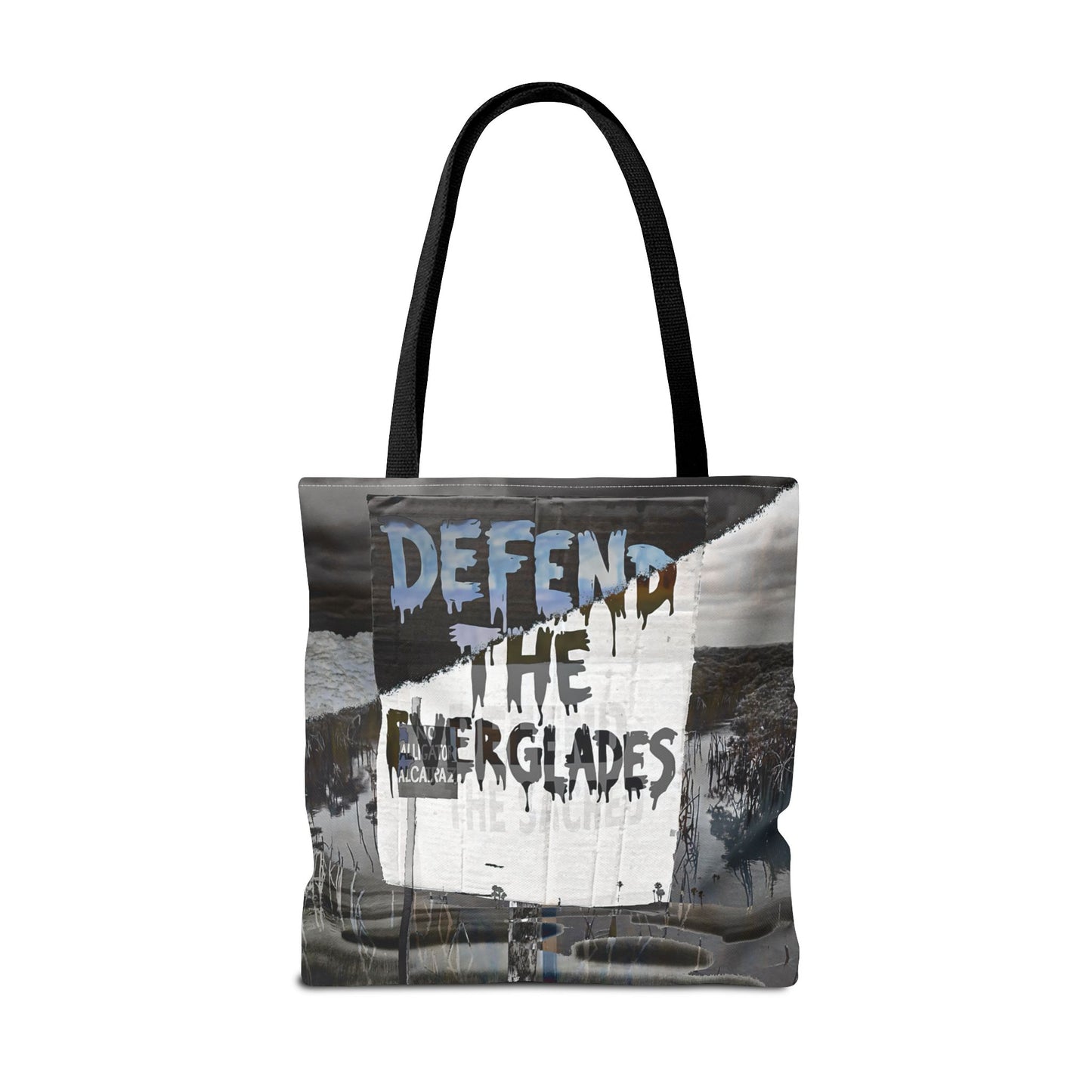 Eco-Friendly Tote Bag - Defend the Everglades | Reusable Shopping Bag, Beach Tote, Sustainable Gift, Protest Accessory, Eco-Conscious Design