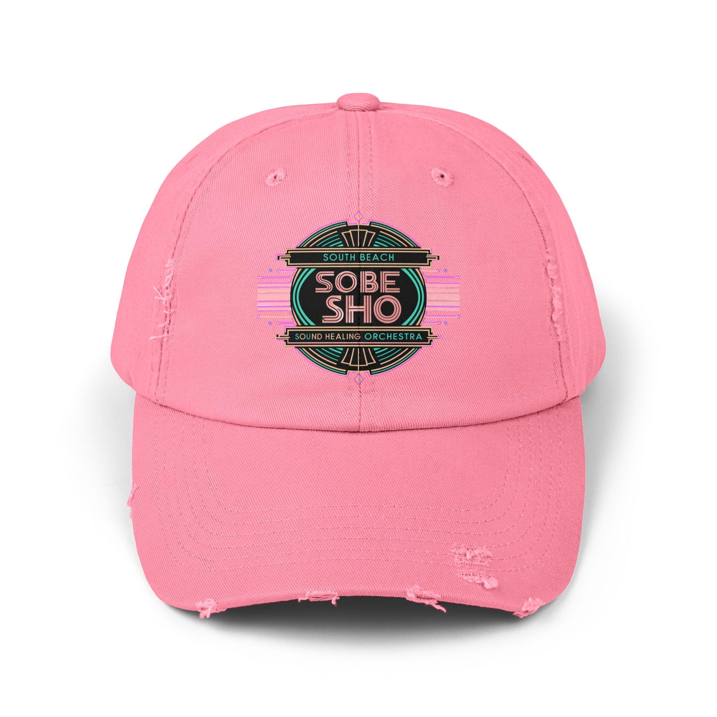 Retro Themed Unisex Distressed Cap, Casual Fashion, Streetwear Accessory, Gift Idea, Summer Style Hat