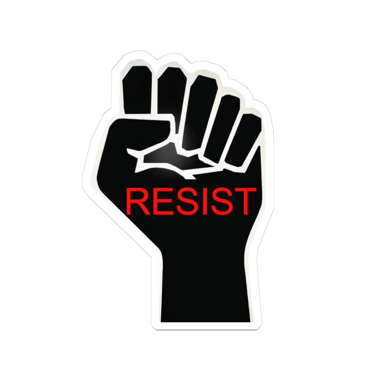 [dNASAb] Sticker, Resist Kiss-Cut Stickers | Political Statement Stickers for Activism, Laptop Decals, Car Stickers, Inspirational Home Decor