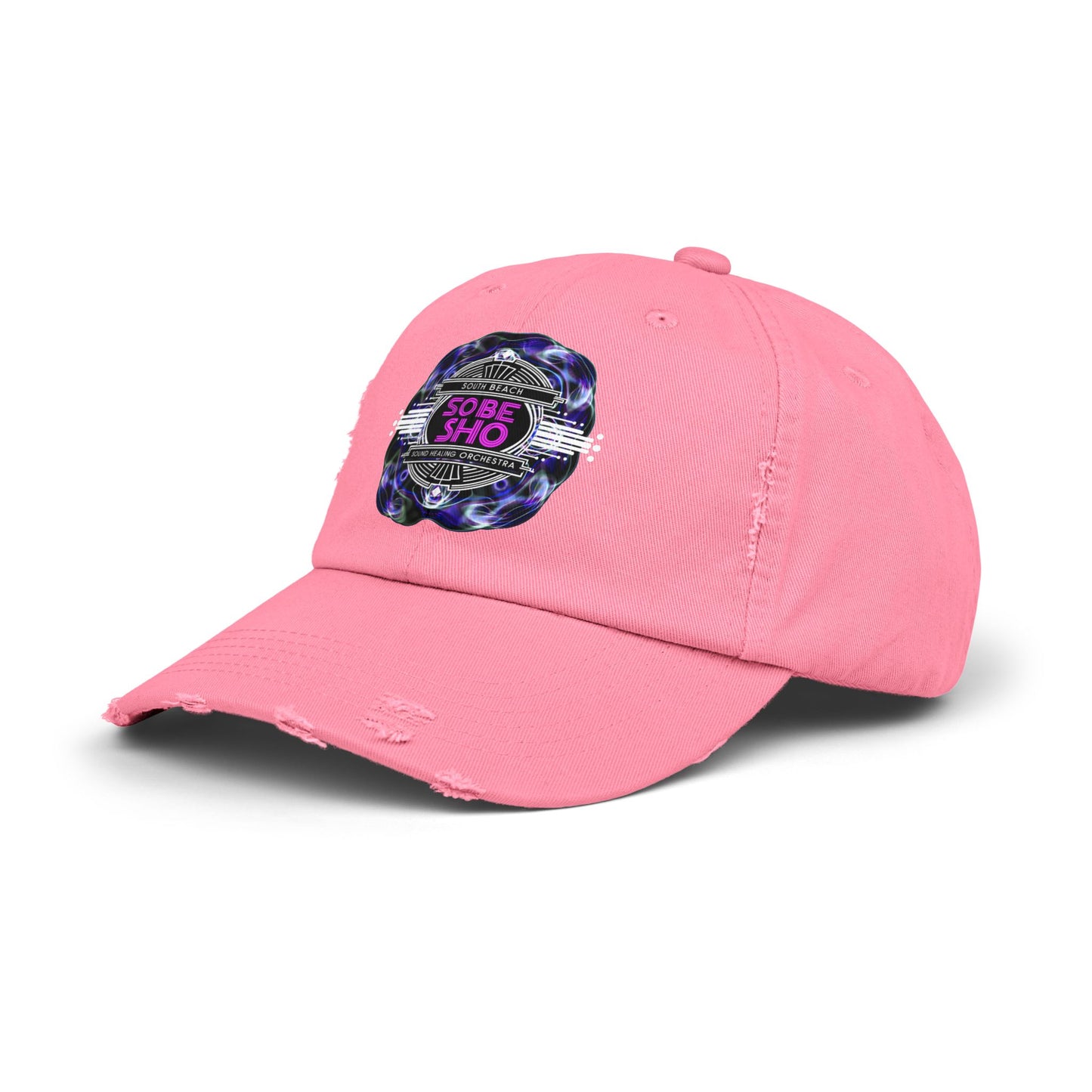 Retro Themed Unisex Distressed Cap, Casual Fashion, Streetwear Accessory, Gift Idea, Summer Style Hat