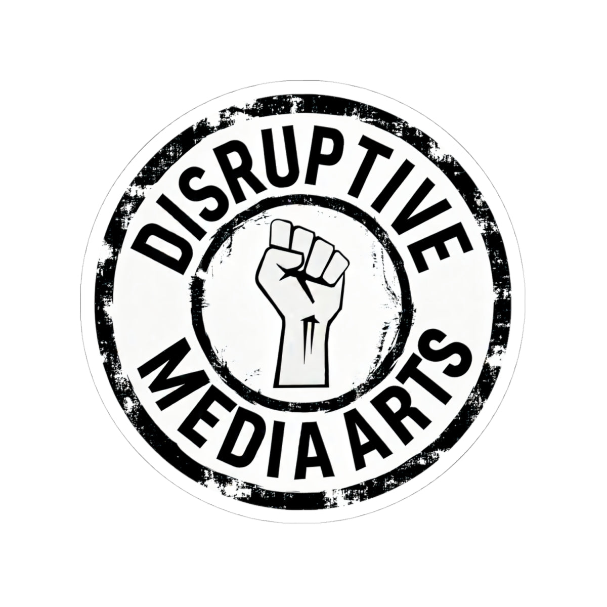 [dNASAb] Sticker, Empowering Kiss-Cut Stickers, Rebel Décor, Laptop Decals, Protest Art, Disruptive Media Arts, Custom Stickers, Unique Gift Ideas