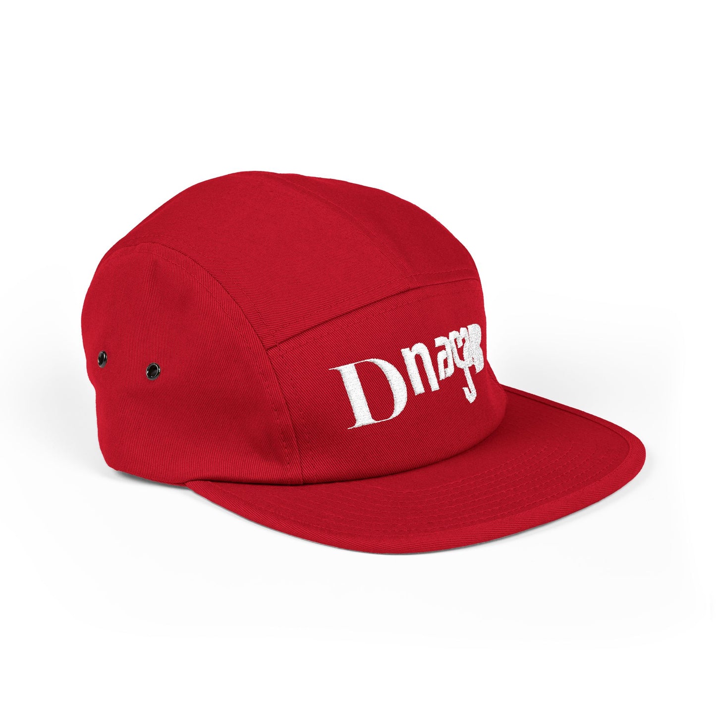 Stylish Embroidered 5 Panel Cap, Casual Hat, Streetwear Accessory, Signal Cap – 5-Panel Field Issue [dNASAb] (Embroidery)