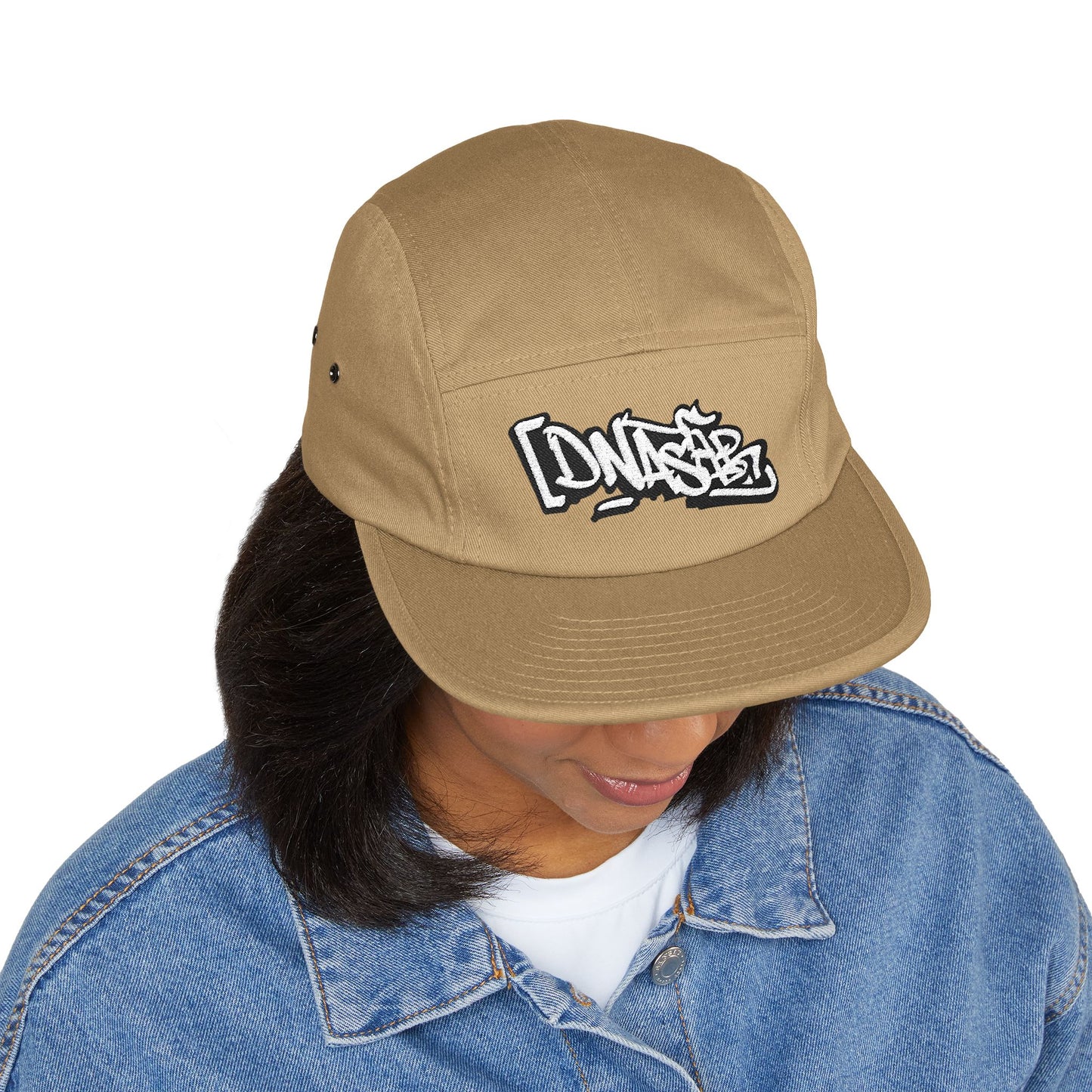 Stylish Embroidered 5 Panel Cap, Urban Streetwear, Graffiti Hat, Signal Cap – 5-Panel Field Issue [dNASAb] (Embroidery)