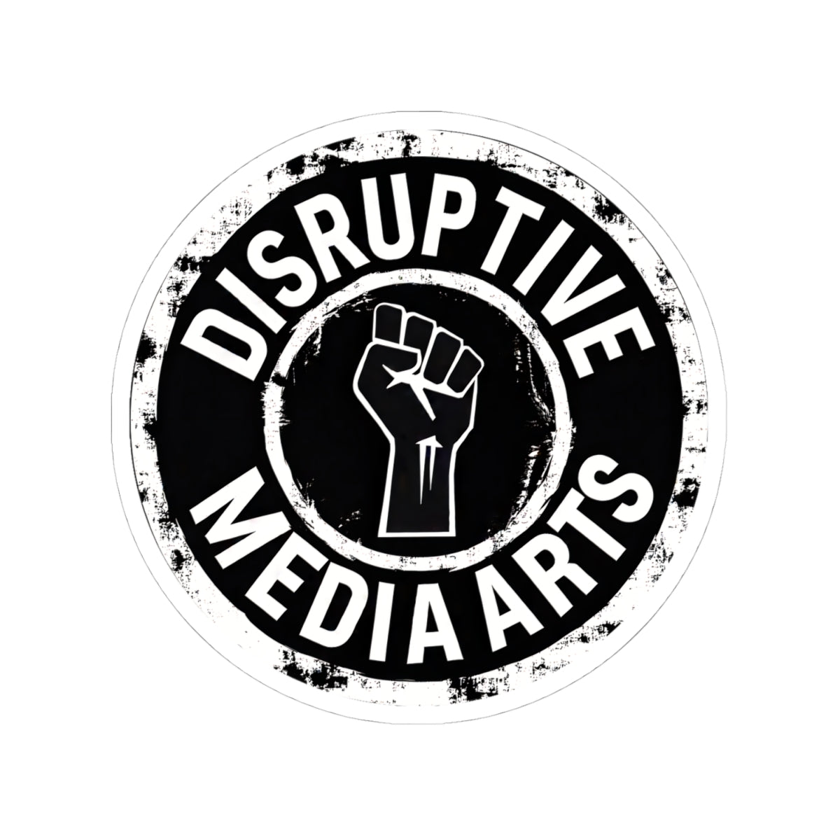 [dNASAb] Sticker, Empowering Kiss-Cut Stickers for Disruptive Media Arts, Laptop Decals, Creative Decor, Support Activism, Unique Gifts