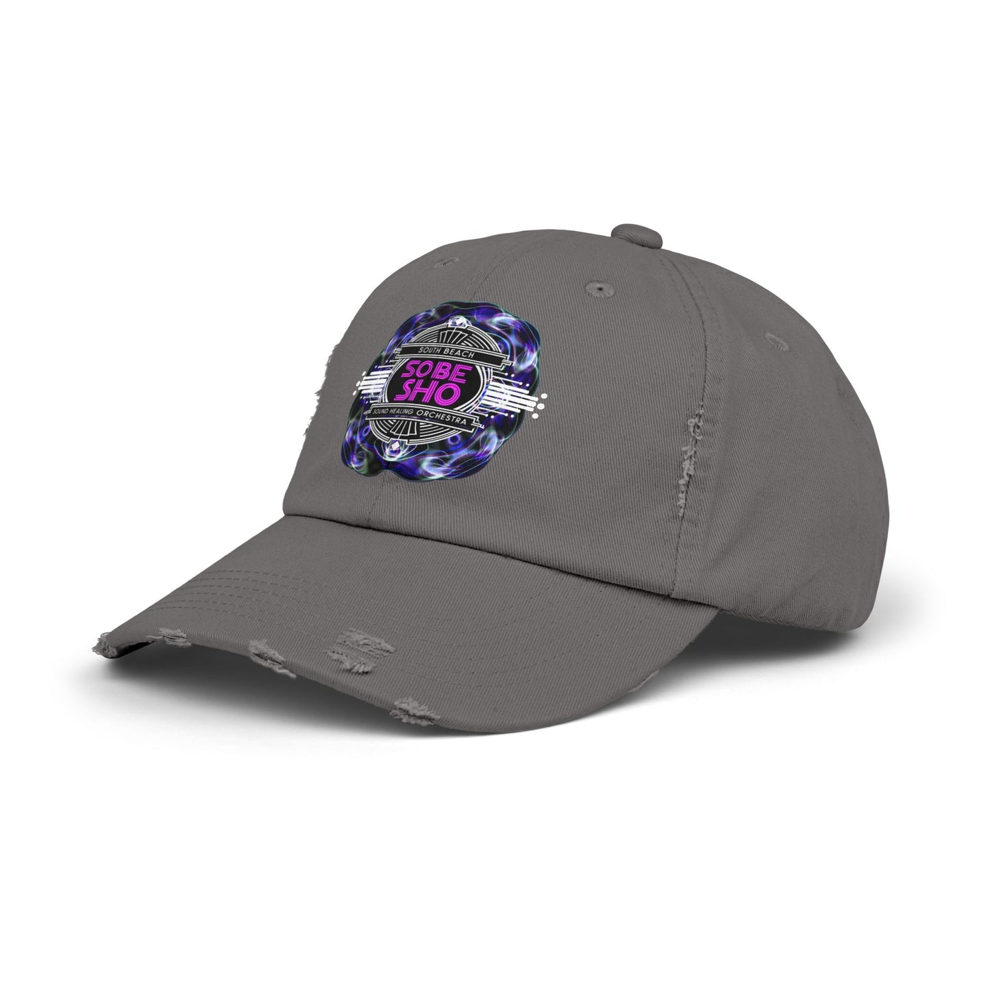 Retro Themed Unisex Distressed Cap, Casual Fashion, Streetwear Accessory, Gift Idea, Summer Style Hat