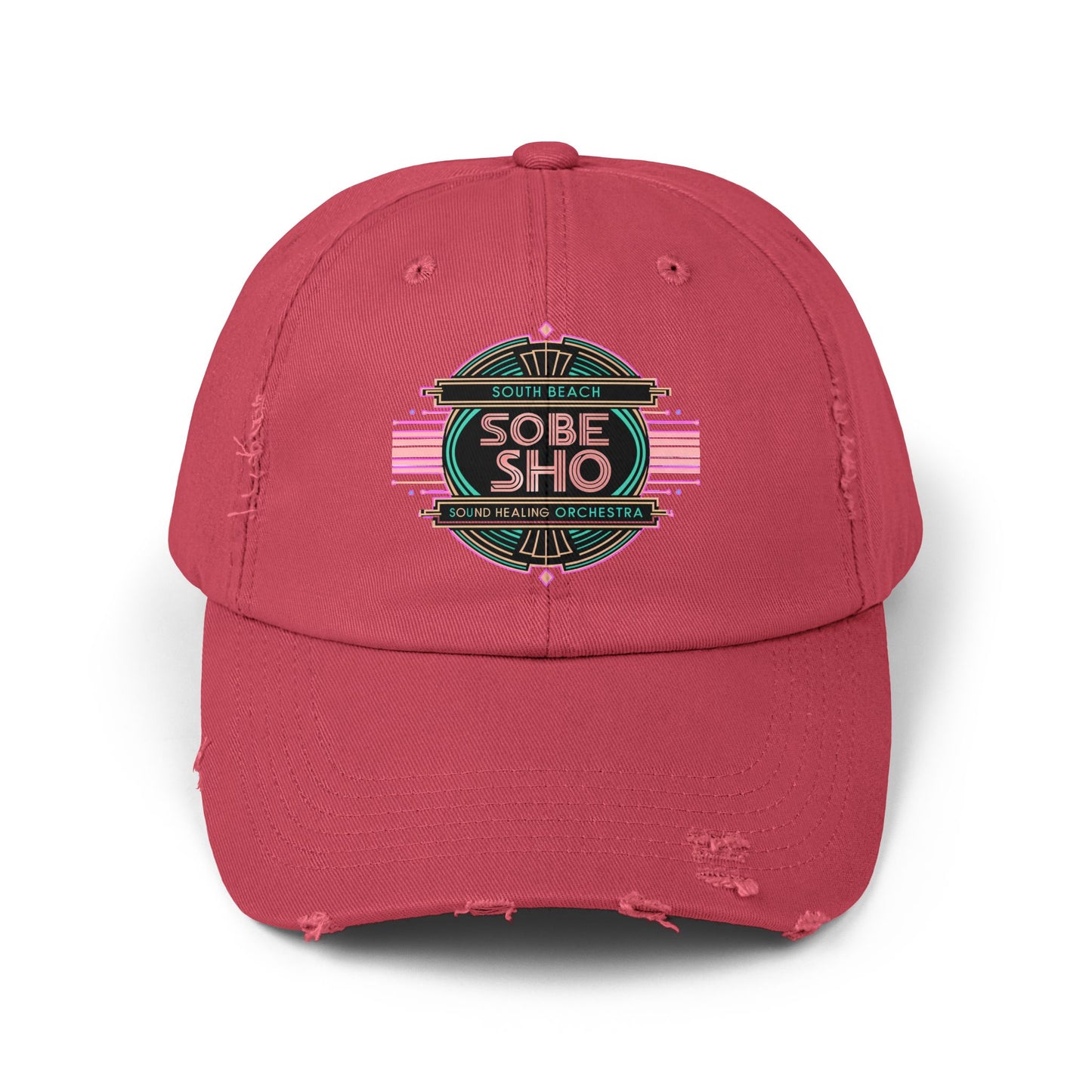 Retro Themed Unisex Distressed Cap, Casual Fashion, Streetwear Accessory, Gift Idea, Summer Style Hat