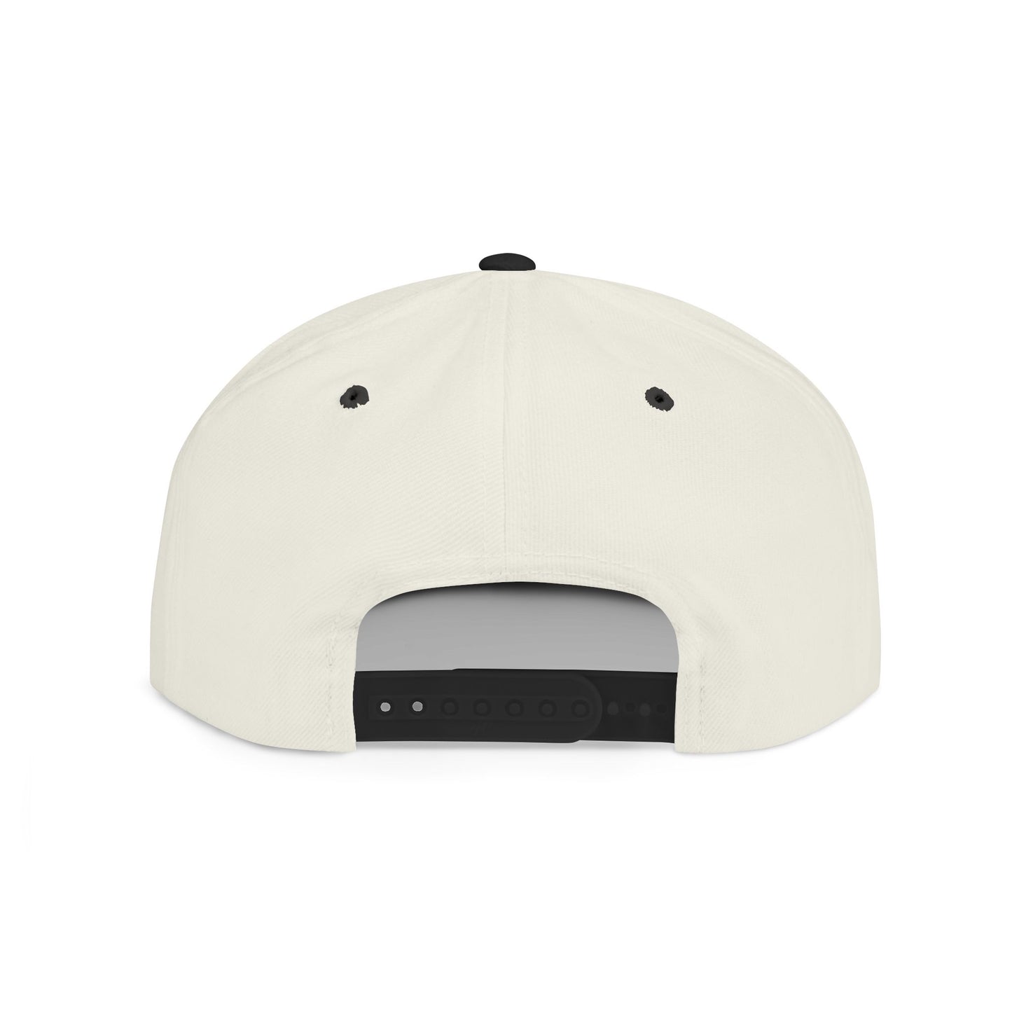 [dNASAb] Flat Bill Snapback - Signal Snapback – "IMPACT artist" High-Profile Resistance Cap [Rockstar Edition]
