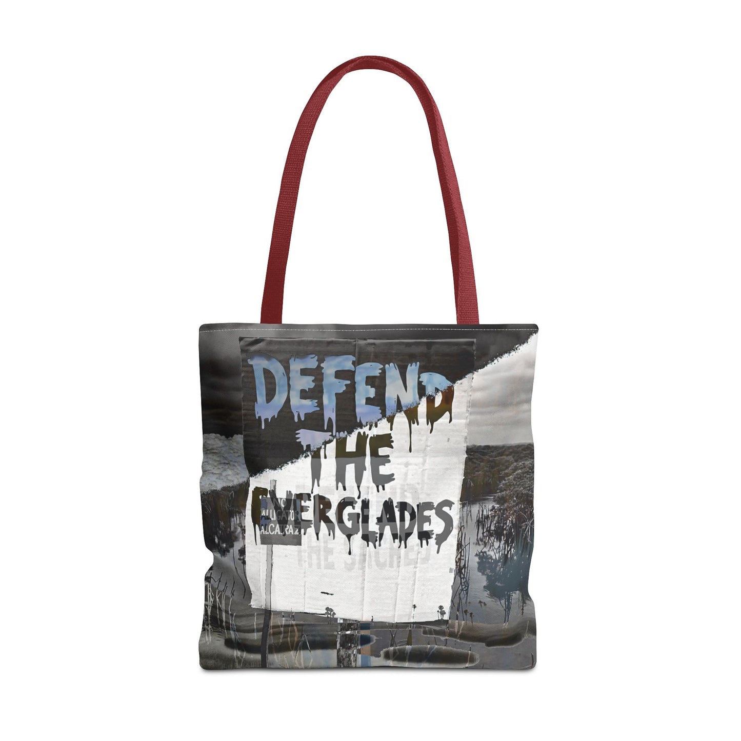 Eco-Friendly Tote Bag - Defend the Everglades | Reusable Shopping Bag, Beach Tote, Sustainable Gift, Protest Accessory, Eco-Conscious Design