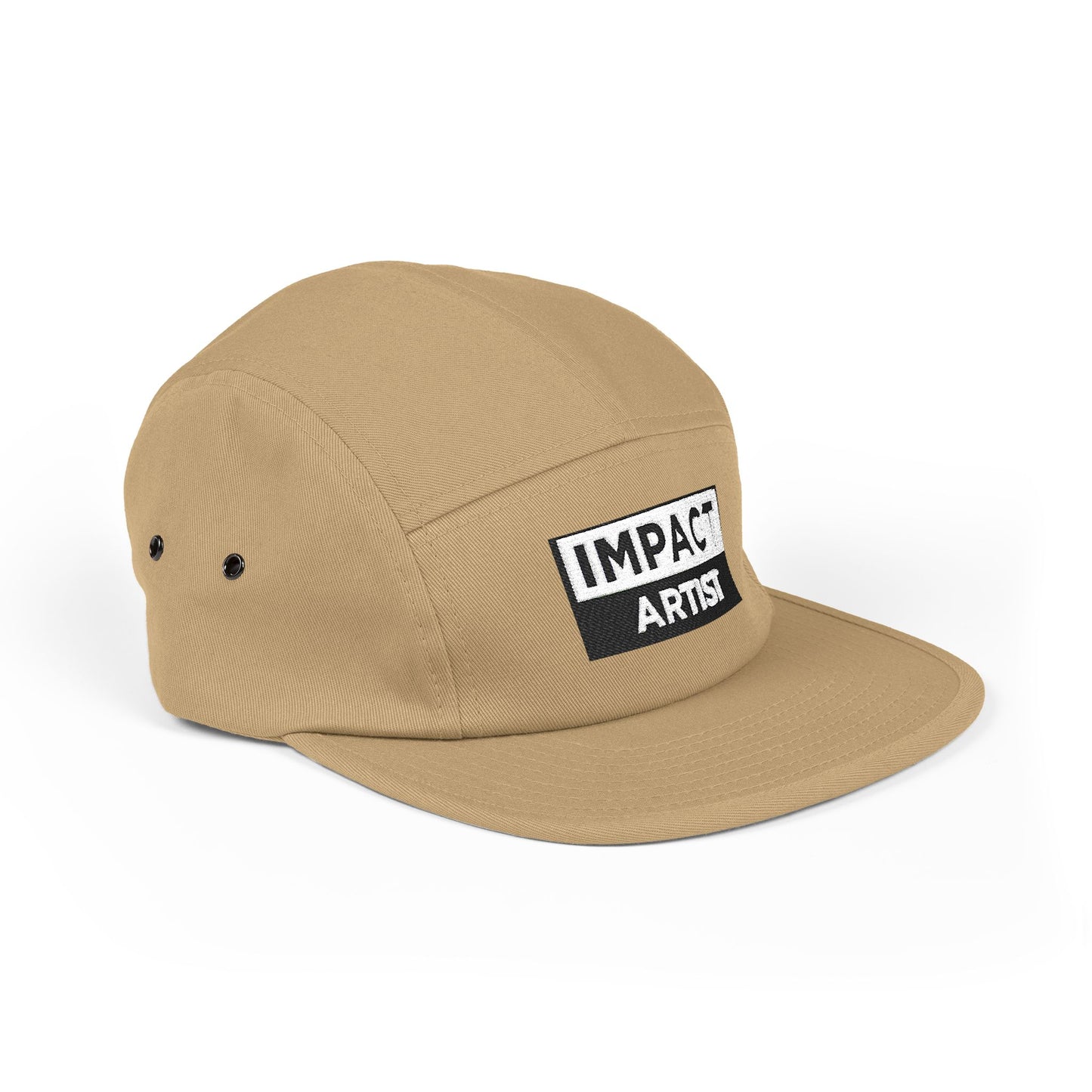 Signal Cap – 5-Panel Field Issue [Impact Artist / Disruptive Media Arts Edition] (Embroidery)