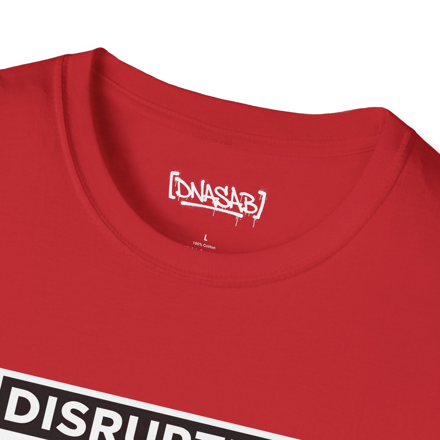 T-Shirt Disruptive Media Arts™ Logo Tee – Signal Gear™ Core Uniform [Front + Back Print] Unisex Softstyle Tee
