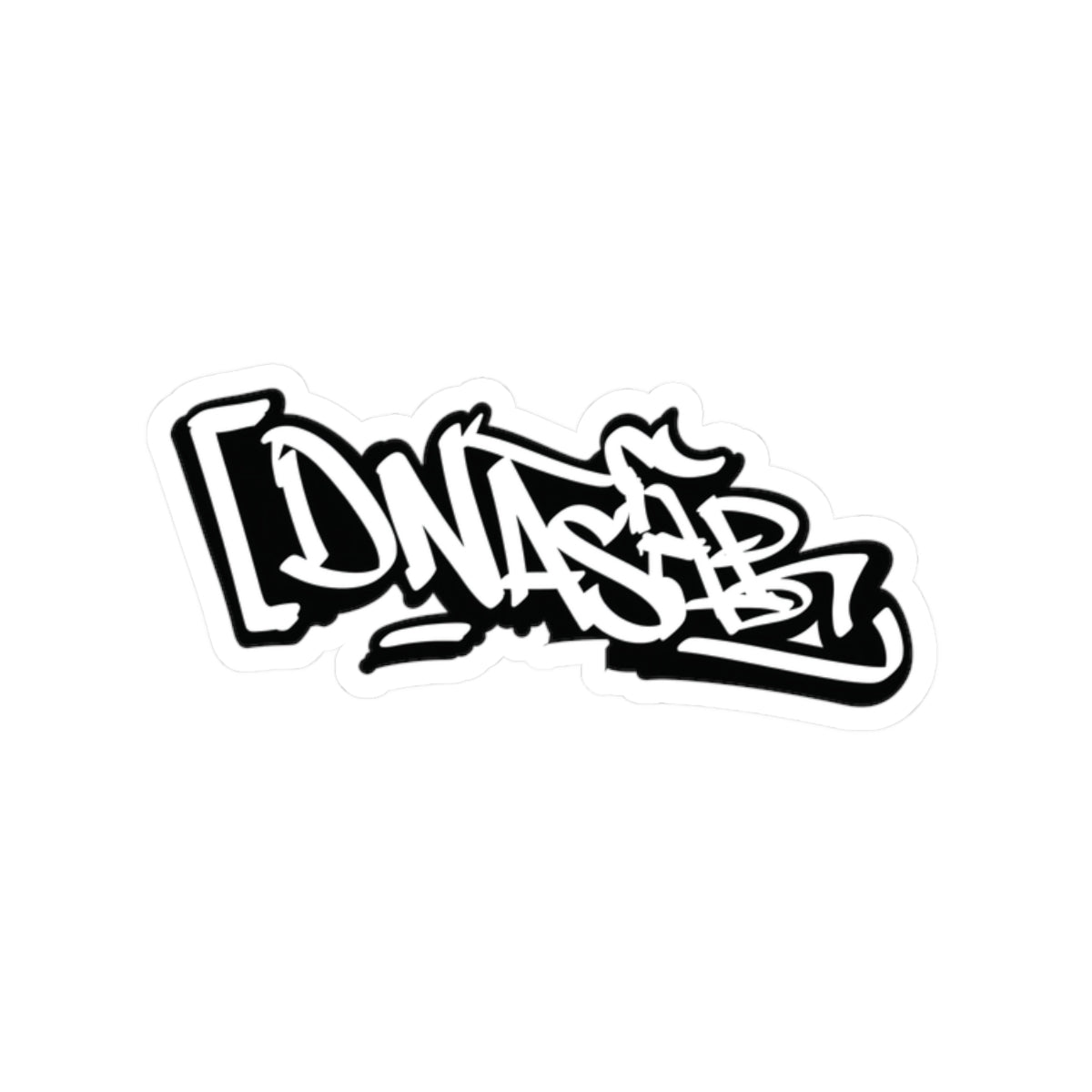 [dNASAb] Sticker, Urban Graffiti Kiss-Cut Stickers | Cool Laptop Decal, Street Art Decor, Car Stickers, Unique Gift, Trendy Accessories