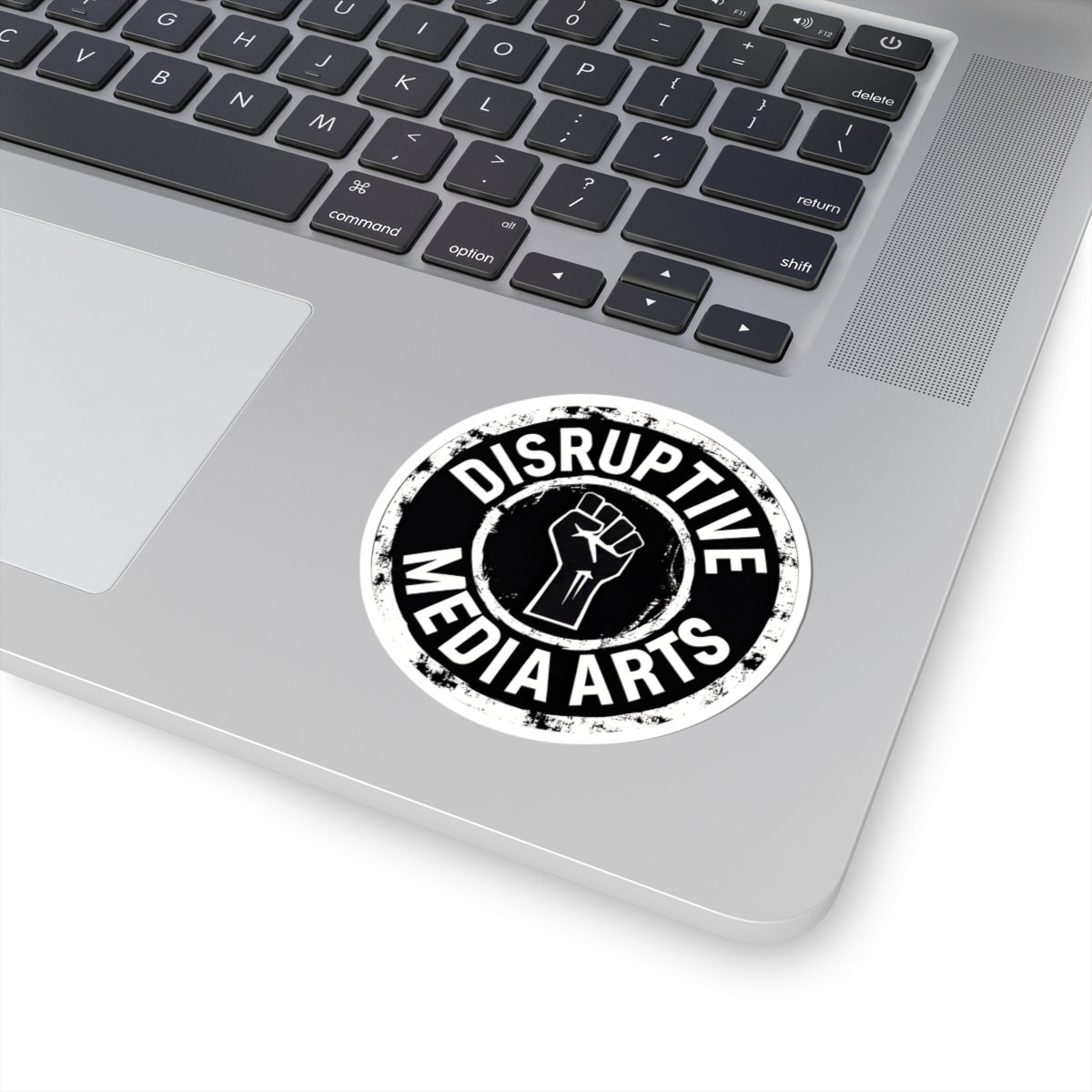 [dNASAb] Sticker, Empowering Kiss-Cut Stickers for Disruptive Media Arts, Laptop Decals, Creative Decor, Support Activism, Unique Gifts
