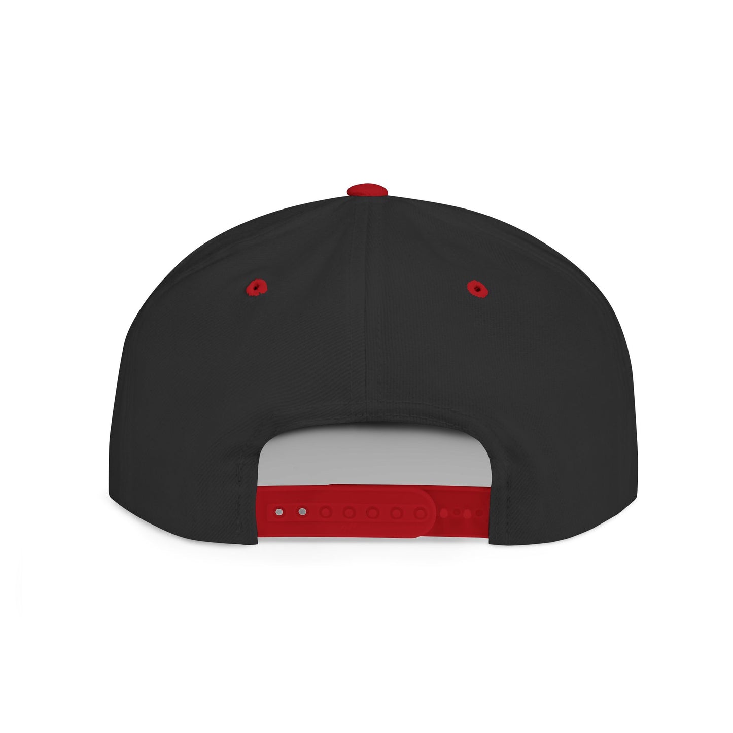 [dNASAb] Flat Bill Snapback - Signal Snapback – "IMPACT artist" High-Profile Resistance Cap [Rockstar Edition]