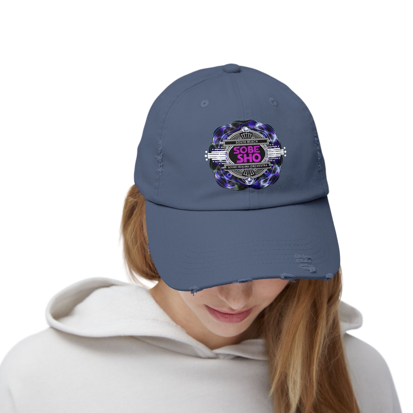 Retro Themed Unisex Distressed Cap, Casual Fashion, Streetwear Accessory, Gift Idea, Summer Style Hat
