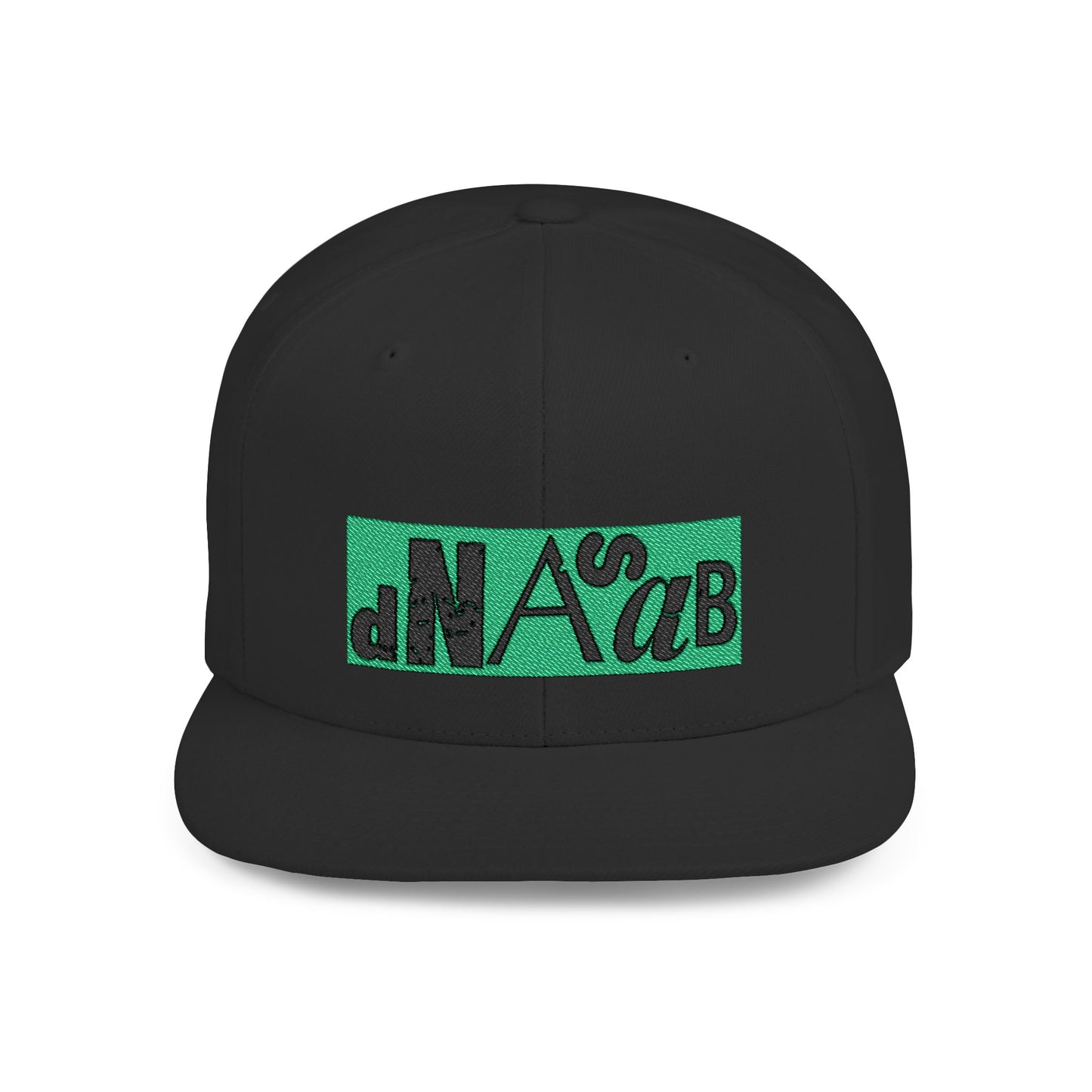 [dNASAb] Flat Bill Snapback -Signal Snapback – "[dNASAb]" High-Profile Resistance Cap [Rockstar Edition]