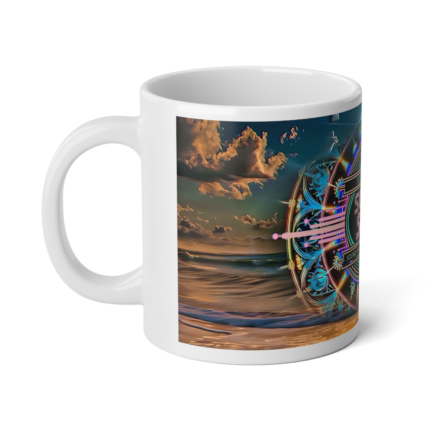 Jumbo Mug — SoBe Sho South Beach Festival Coffee Cup (20oz)