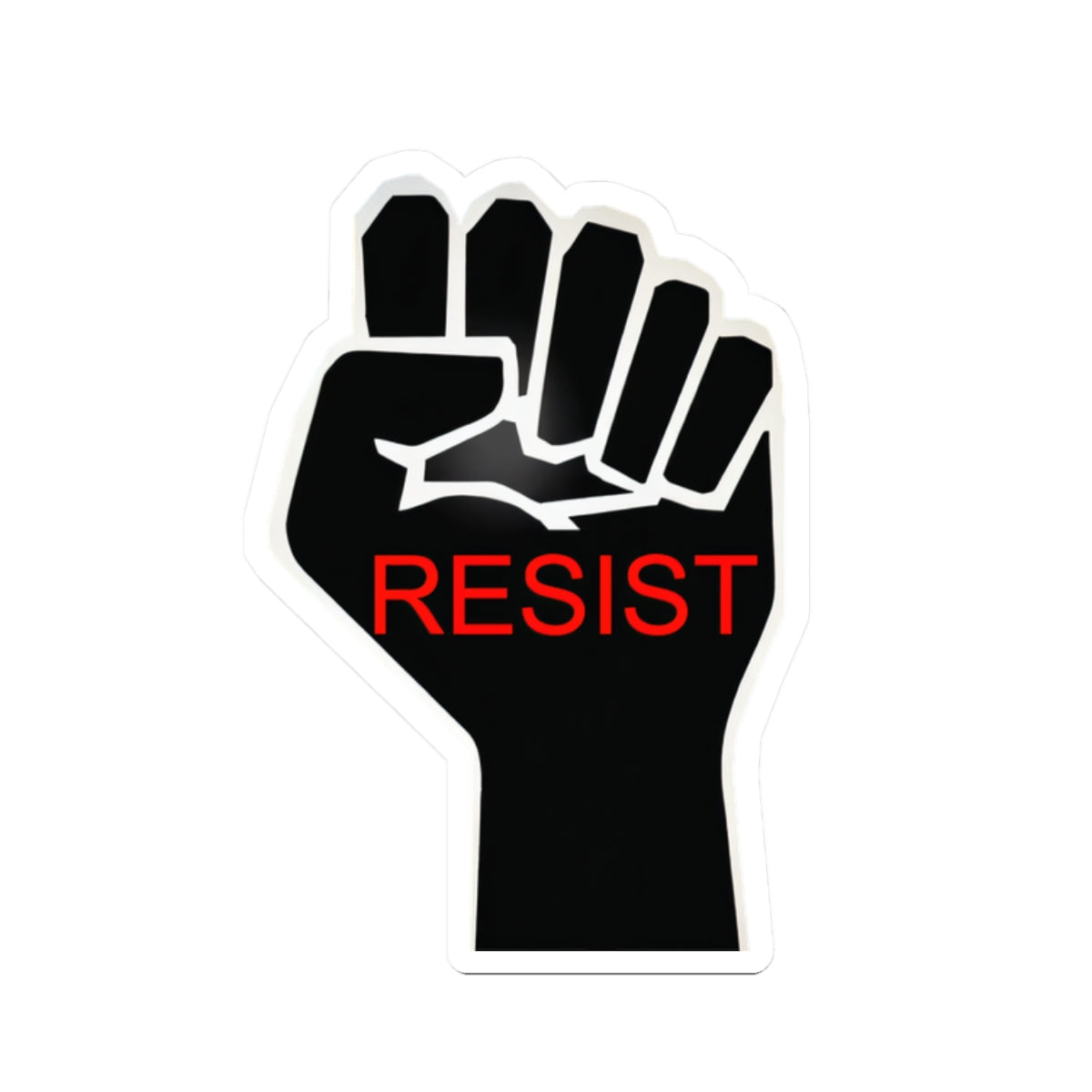 [dNASAb] Sticker, Resist Kiss-Cut Stickers | Political Statement Stickers for Activism, Laptop Decals, Car Stickers, Inspirational Home Decor