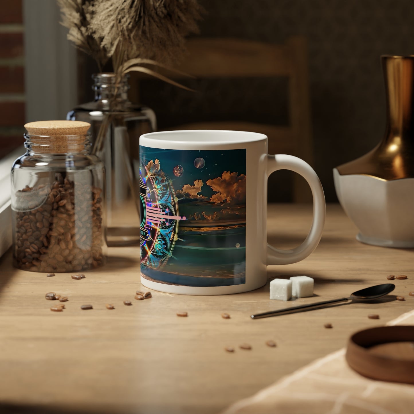 Jumbo Mug — SoBe Sho South Beach Festival Coffee Cup (20oz)