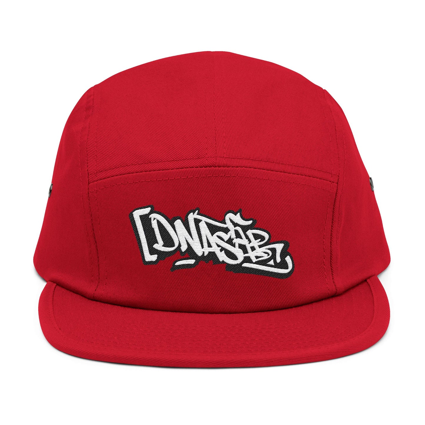 Stylish Embroidered 5 Panel Cap, Urban Streetwear, Graffiti Hat, Signal Cap – 5-Panel Field Issue [dNASAb] (Embroidery)