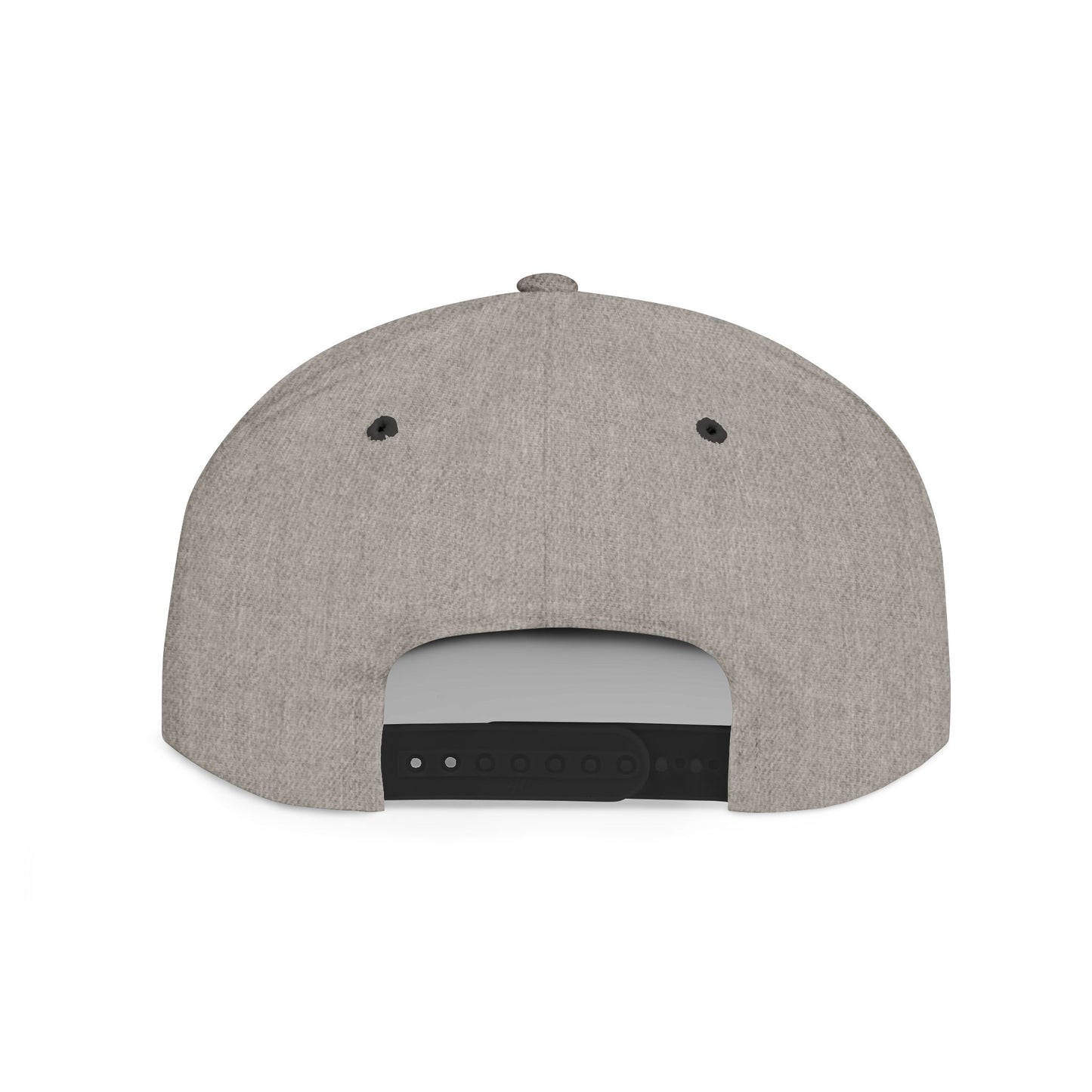 [dNASAb] Flat Bill Snapback - Signal Snapback – "IMPACT artist" High-Profile Resistance Cap [Rockstar Edition]