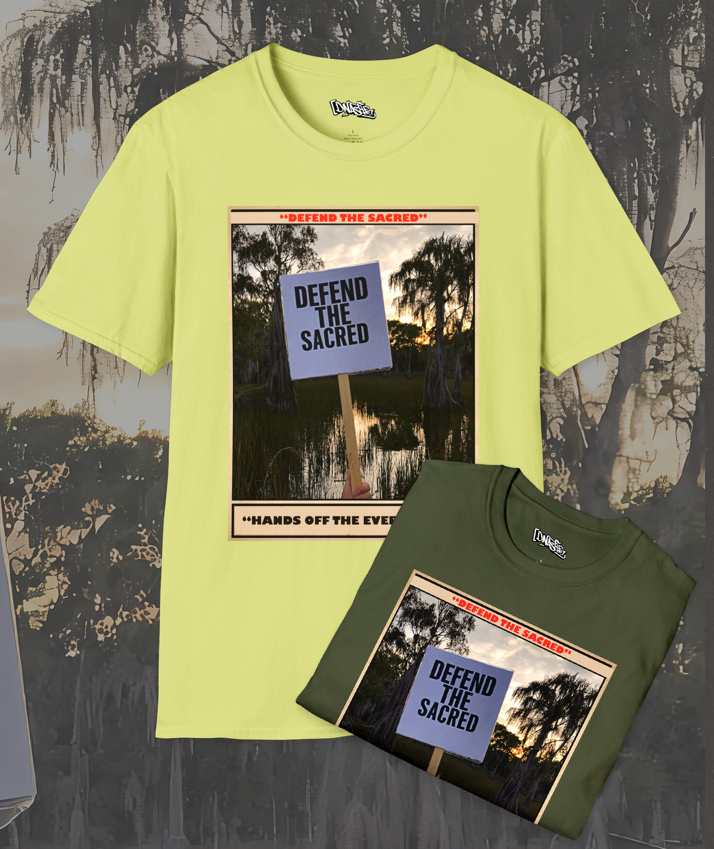 T-Shirt, Defend the Sacred T-Shirt, Unisex Protest Tee, Eco-Conscious Apparel, Comfortable Graphic Shirt, Activism Gear, Gift for Environmentalists