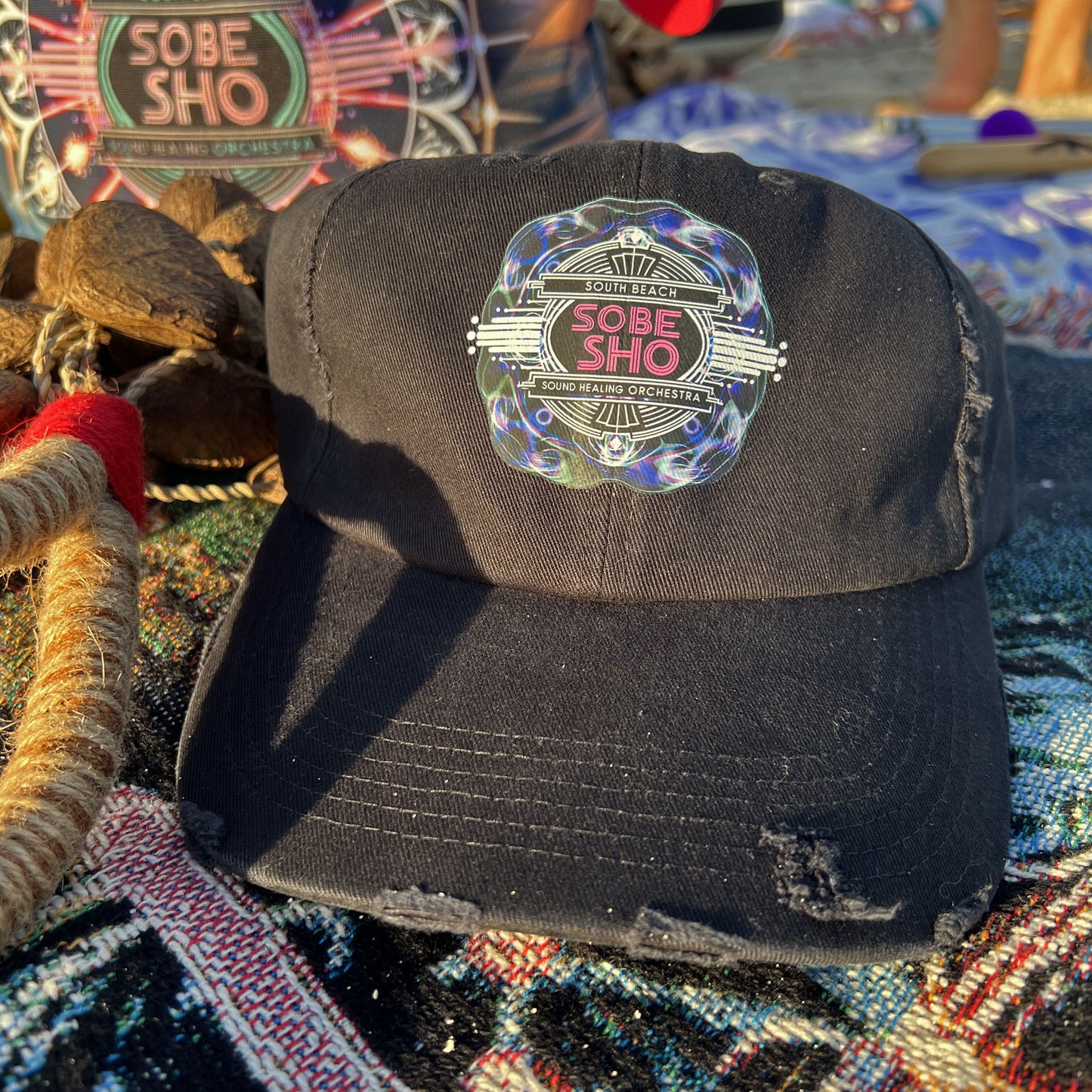 Retro Themed Unisex Distressed Cap, Casual Fashion, Streetwear Accessory, Gift Idea, Summer Style Hat