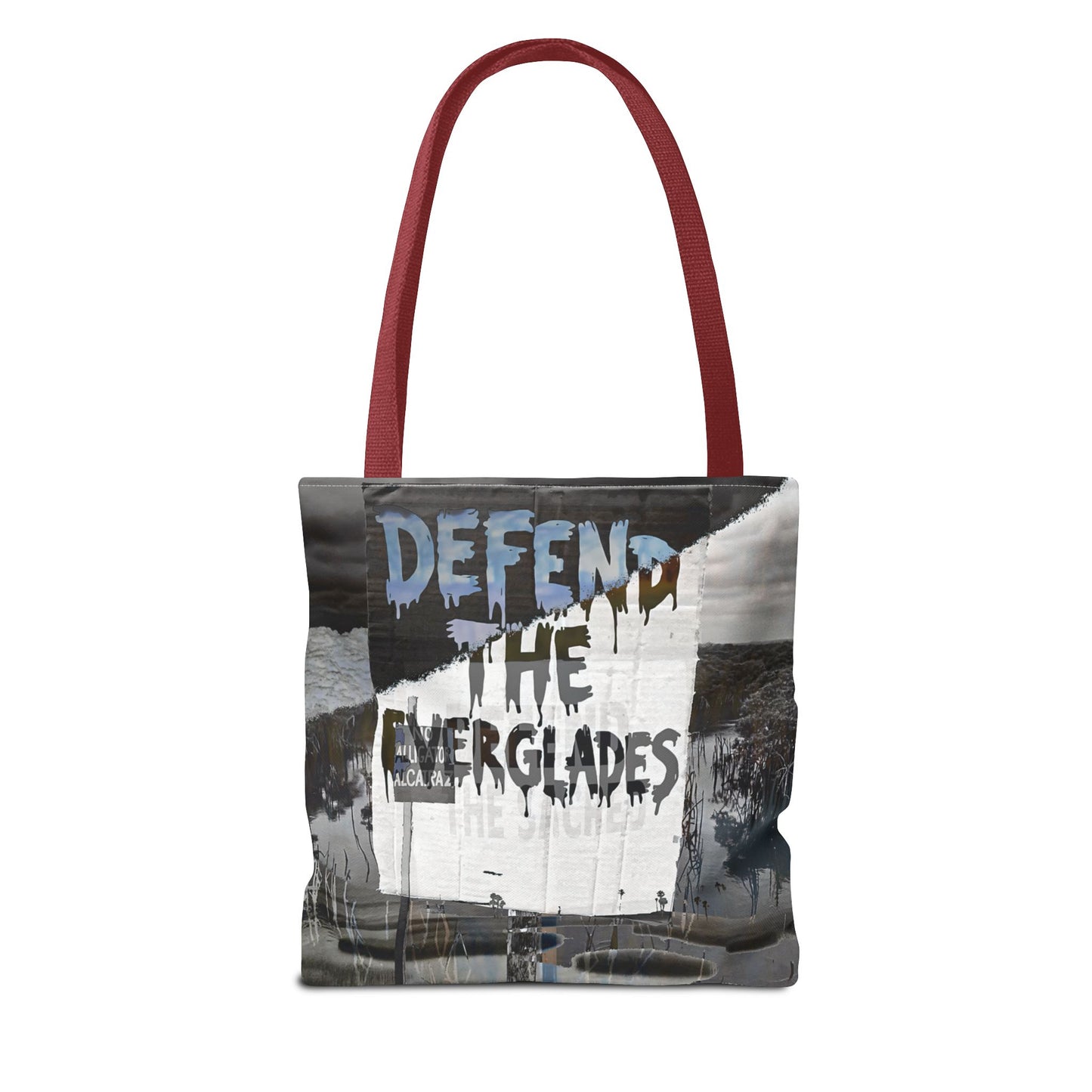 Eco-Friendly Tote Bag - Defend the Everglades | Reusable Shopping Bag, Beach Tote, Sustainable Gift, Protest Accessory, Eco-Conscious Design