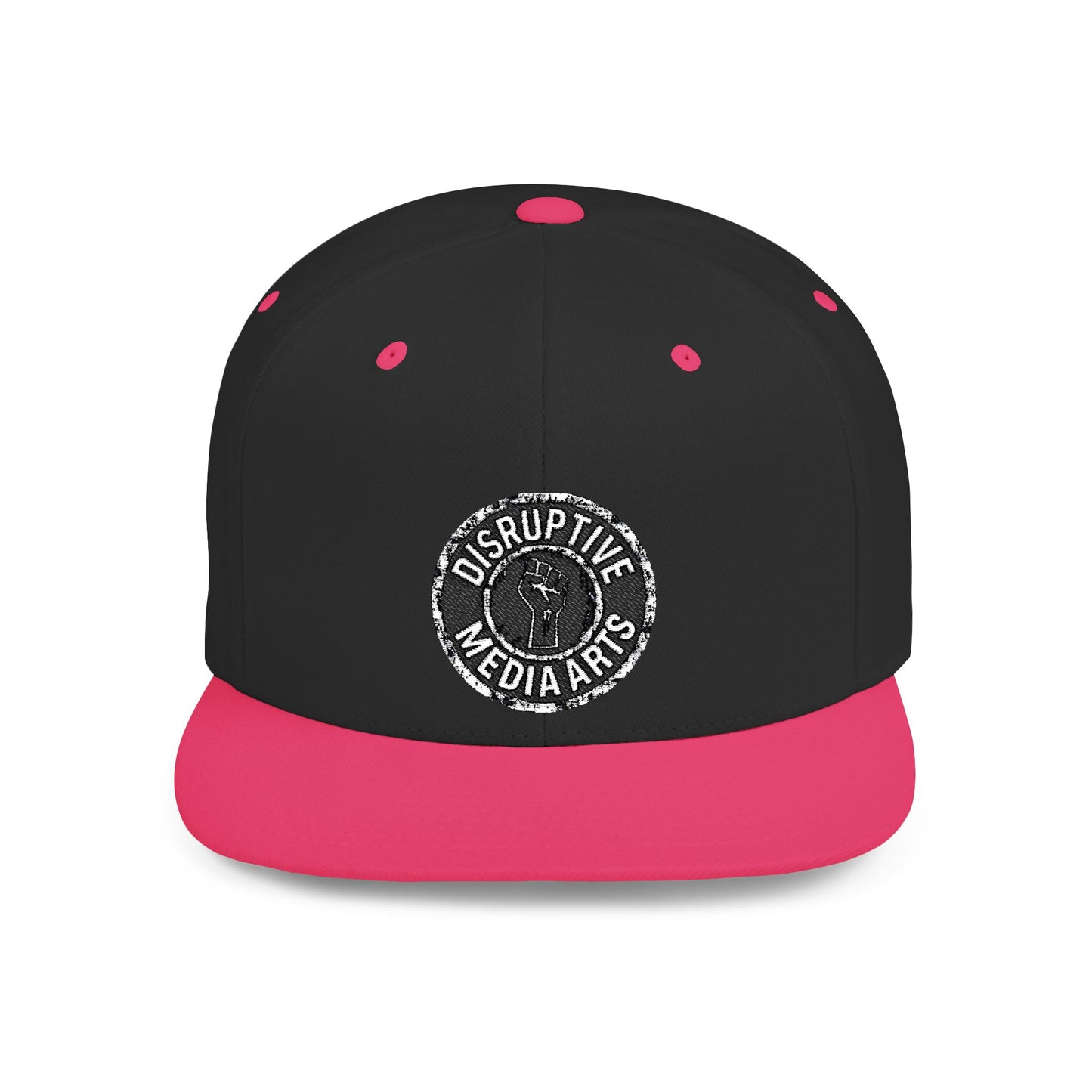 [dNASAb] Flat Bill Snapback- Signal Snapback – "IMPACT artist" High-Profile Resistance Cap [Rockstar Edition]