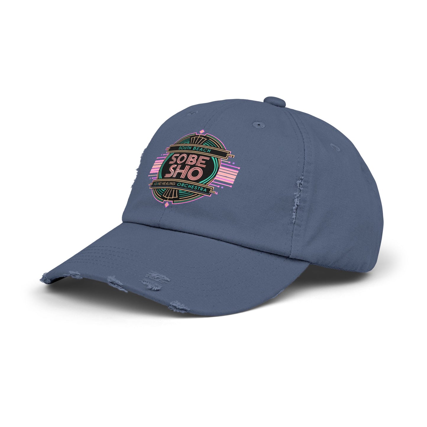 Retro Themed Unisex Distressed Cap, Casual Fashion, Streetwear Accessory, Gift Idea, Summer Style Hat