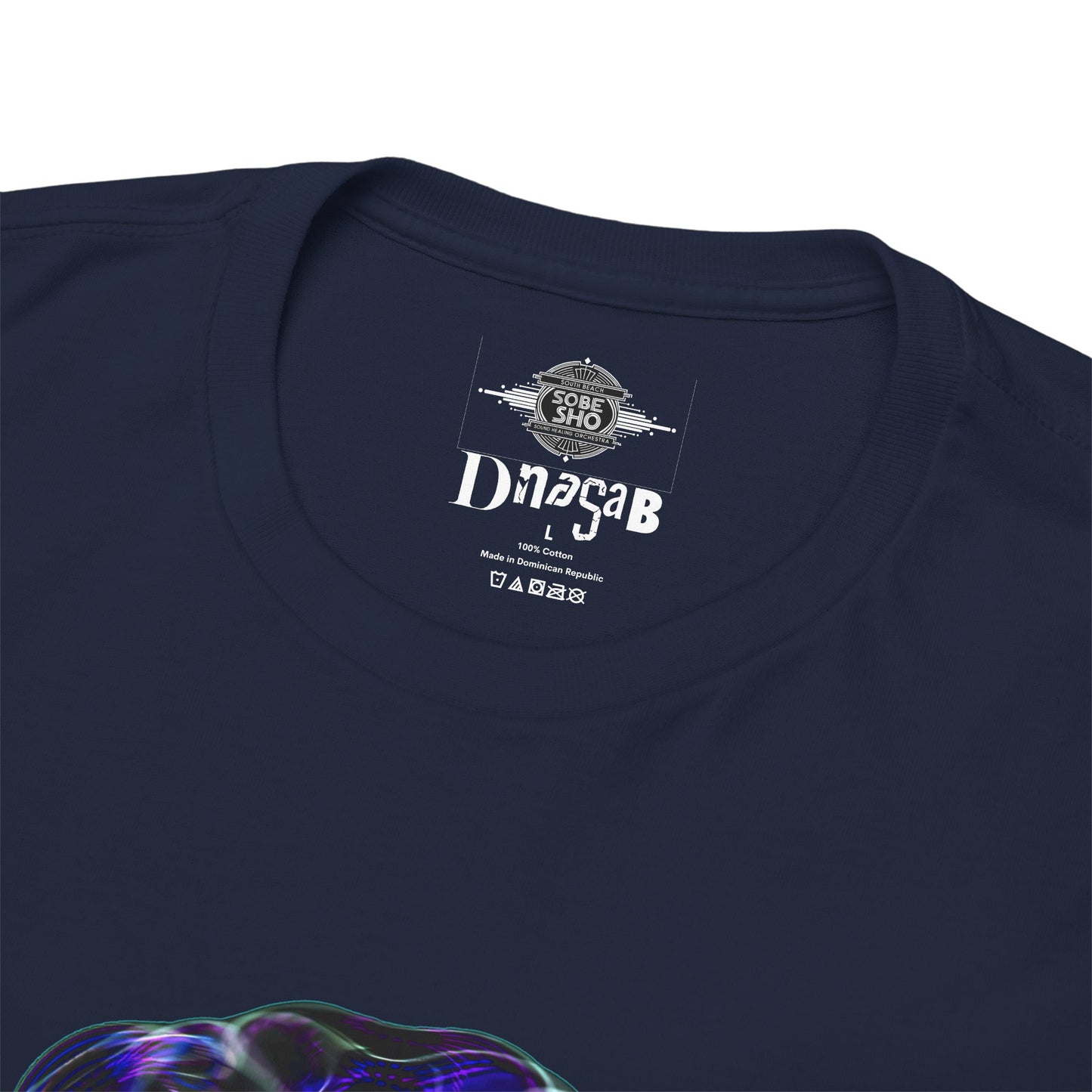 Galactic Vibes Unisex Heavy Cotton Tee, Perfect for Casual Wear, Street Style, Graphic Tee, Unisex Fashion, Gift for Space Lovers