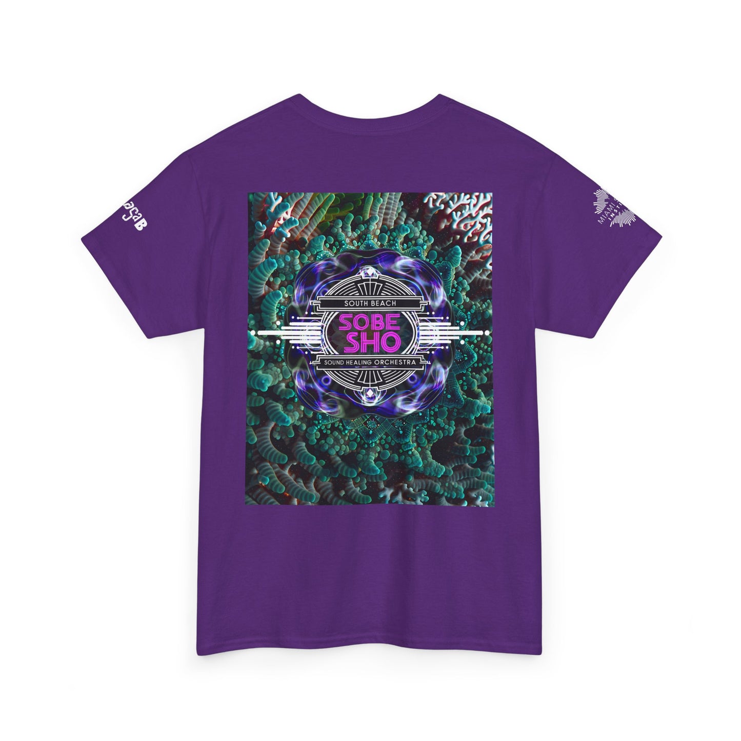Galactic Vibes Unisex Heavy Cotton Tee, Perfect for Casual Wear, Street Style, Graphic Tee, Unisex Fashion, Gift for Space Lovers