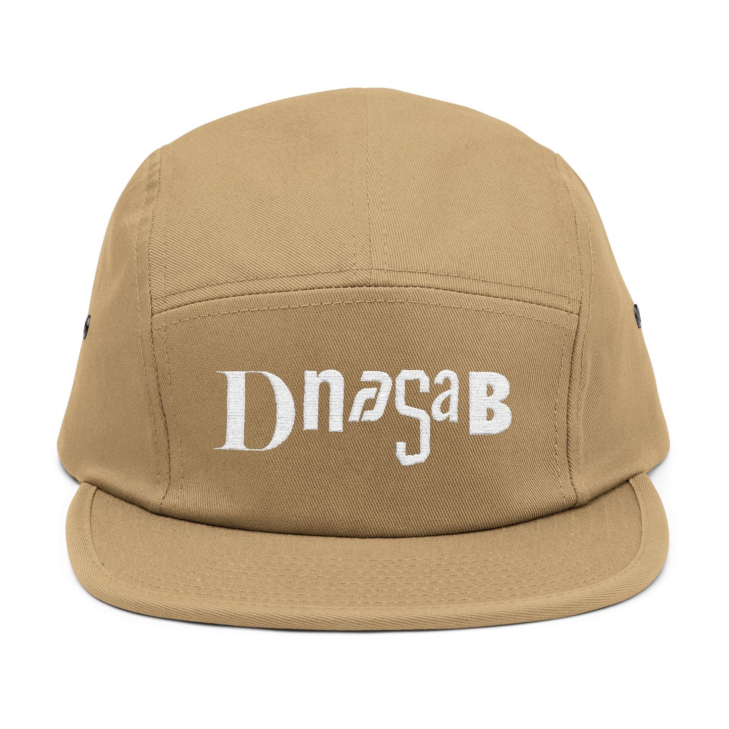 Stylish Embroidered 5 Panel Cap, Casual Hat, Streetwear Accessory, Signal Cap – 5-Panel Field Issue [dNASAb] (Embroidery)
