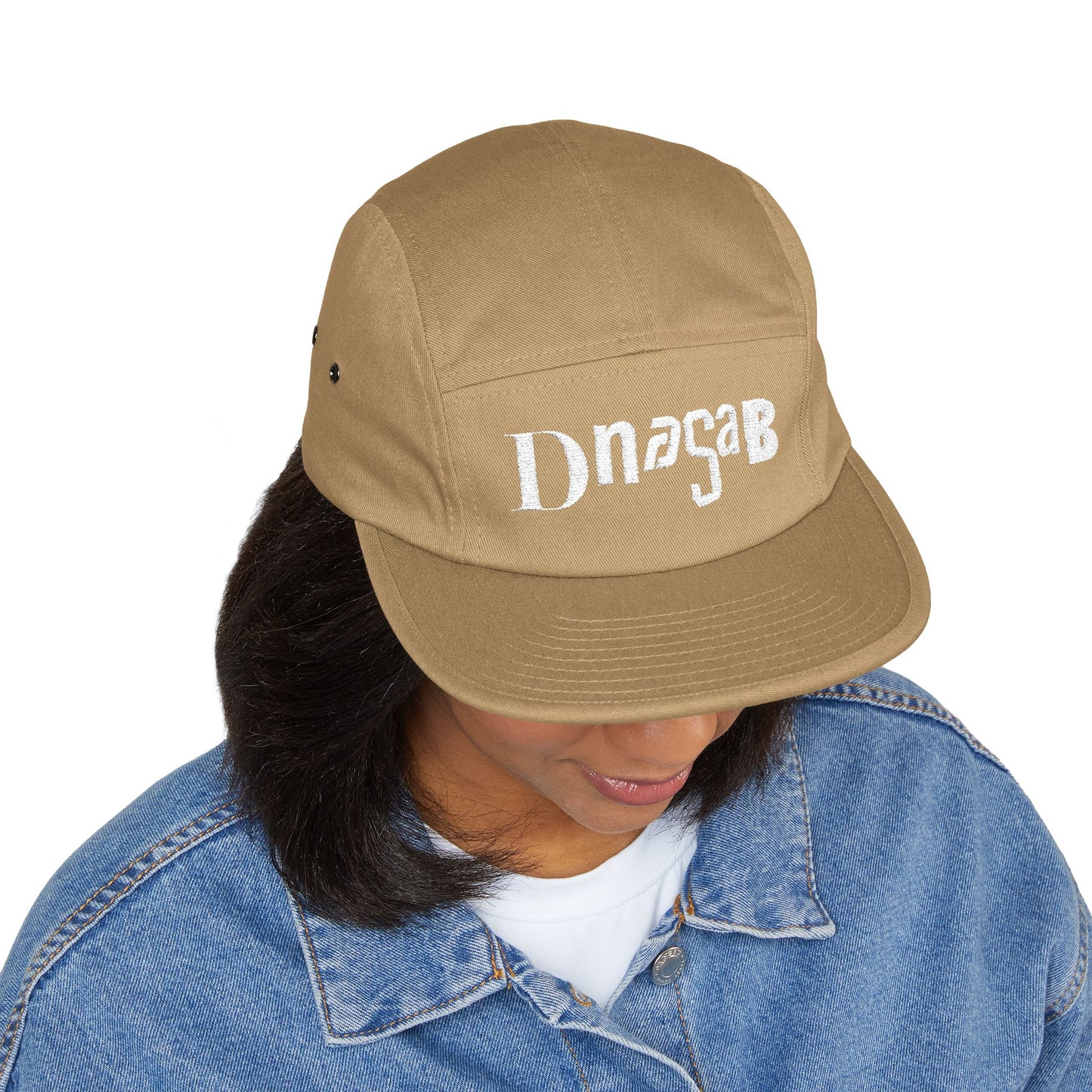 Stylish Embroidered 5 Panel Cap, Casual Hat, Streetwear Accessory, Signal Cap – 5-Panel Field Issue [dNASAb] (Embroidery)