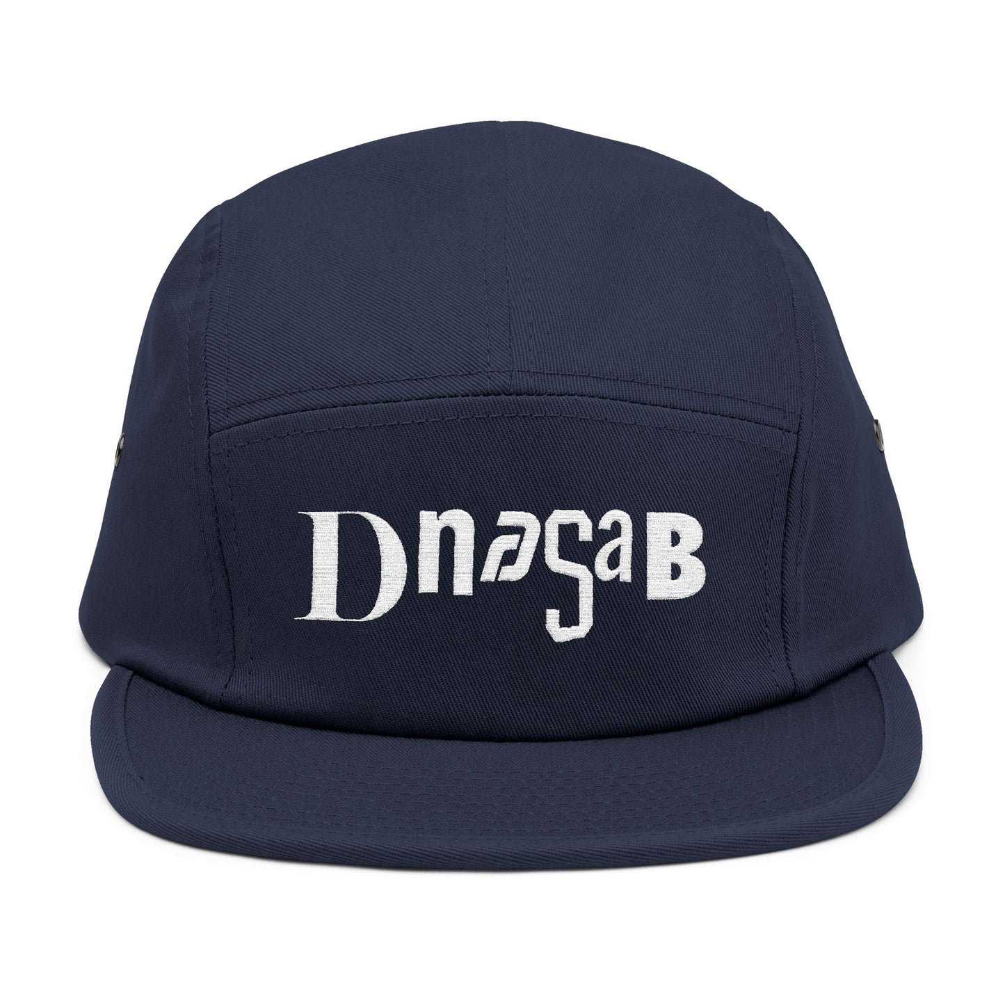 Stylish Embroidered 5 Panel Cap, Casual Hat, Streetwear Accessory, Signal Cap – 5-Panel Field Issue [dNASAb] (Embroidery)