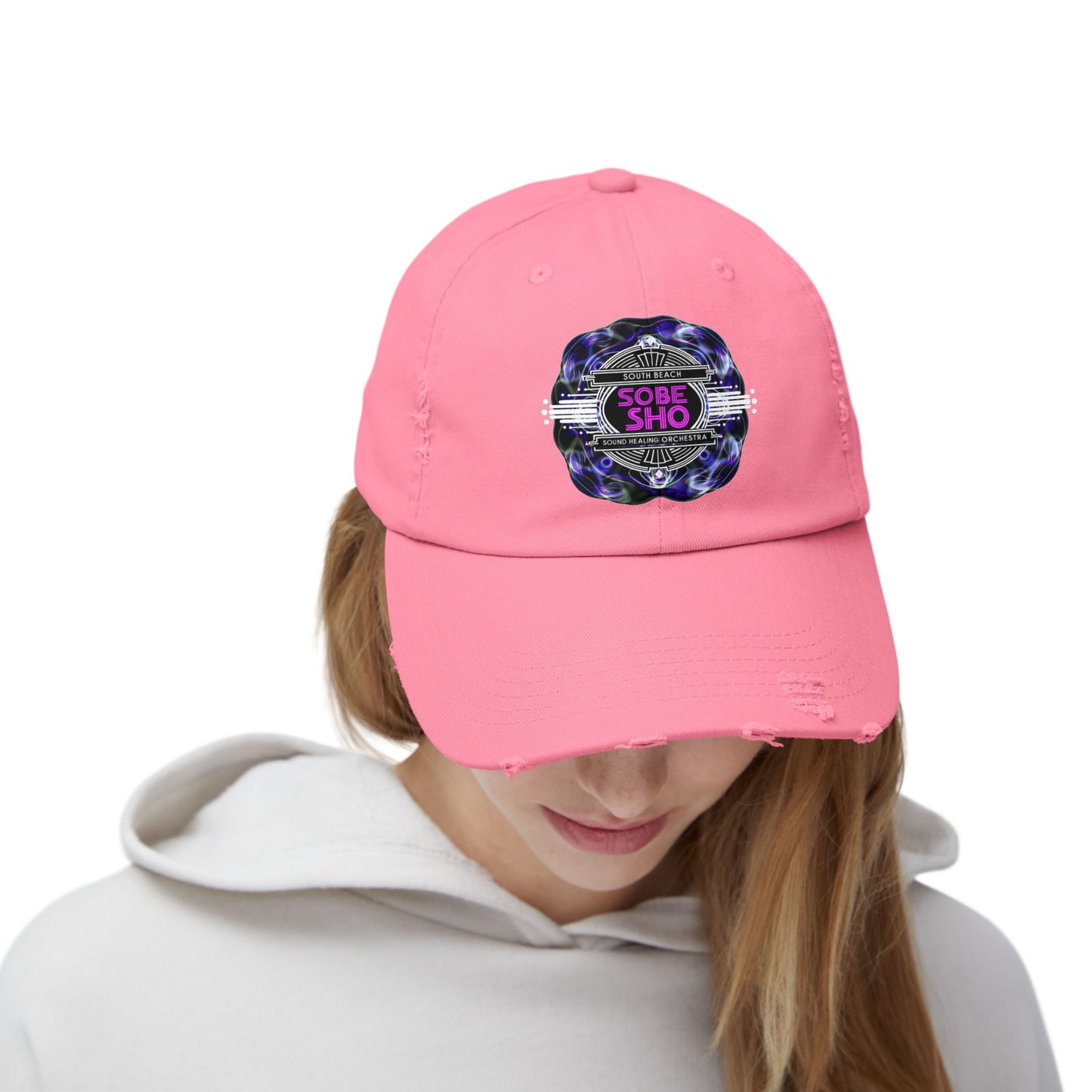 Retro Themed Unisex Distressed Cap, Casual Fashion, Streetwear Accessory, Gift Idea, Summer Style Hat