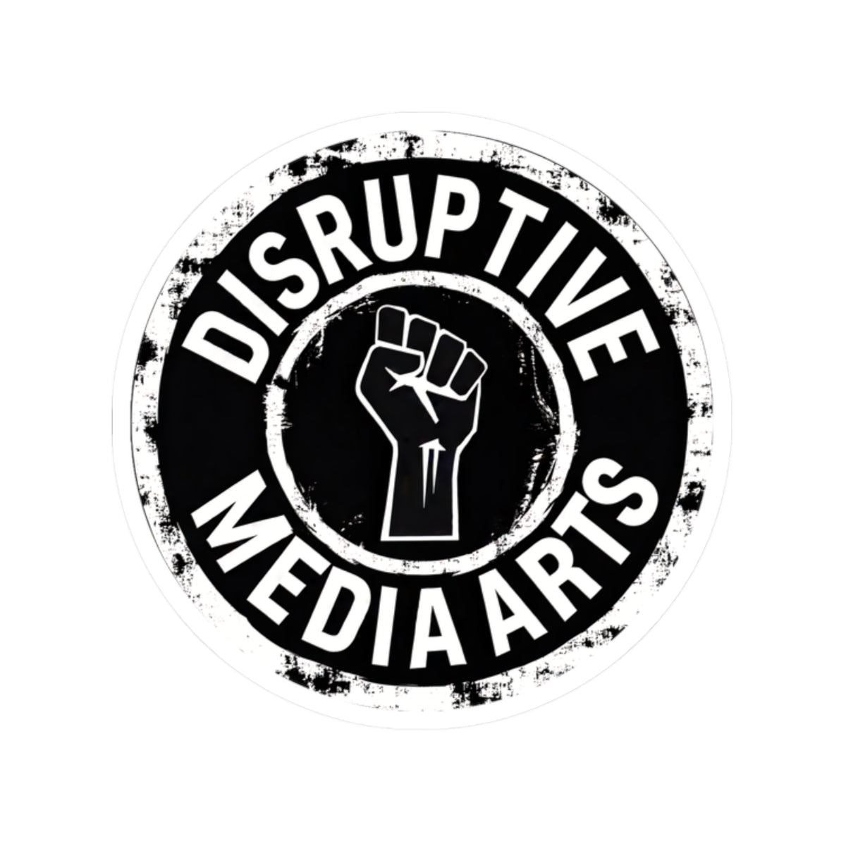 [dNASAb] Sticker, Empowering Kiss-Cut Stickers for Disruptive Media Arts, Laptop Decals, Creative Decor, Support Activism, Unique Gifts