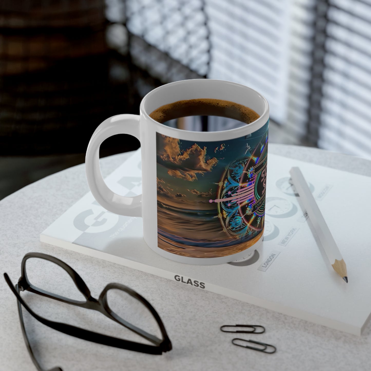 Jumbo Mug — SoBe Sho South Beach Festival Coffee Cup (20oz)