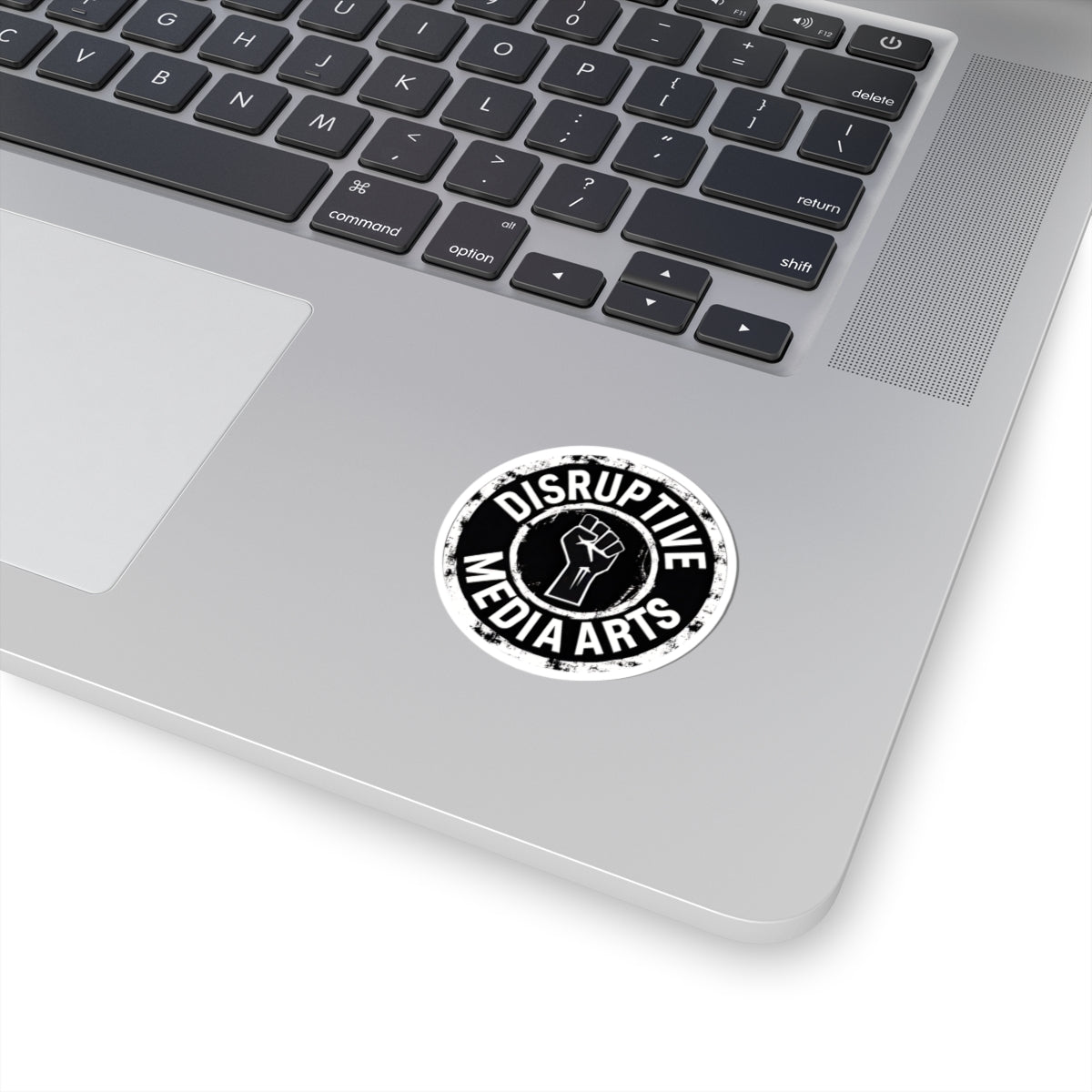 [dNASAb] Sticker, Empowering Kiss-Cut Stickers for Disruptive Media Arts, Laptop Decals, Creative Decor, Support Activism, Unique Gifts