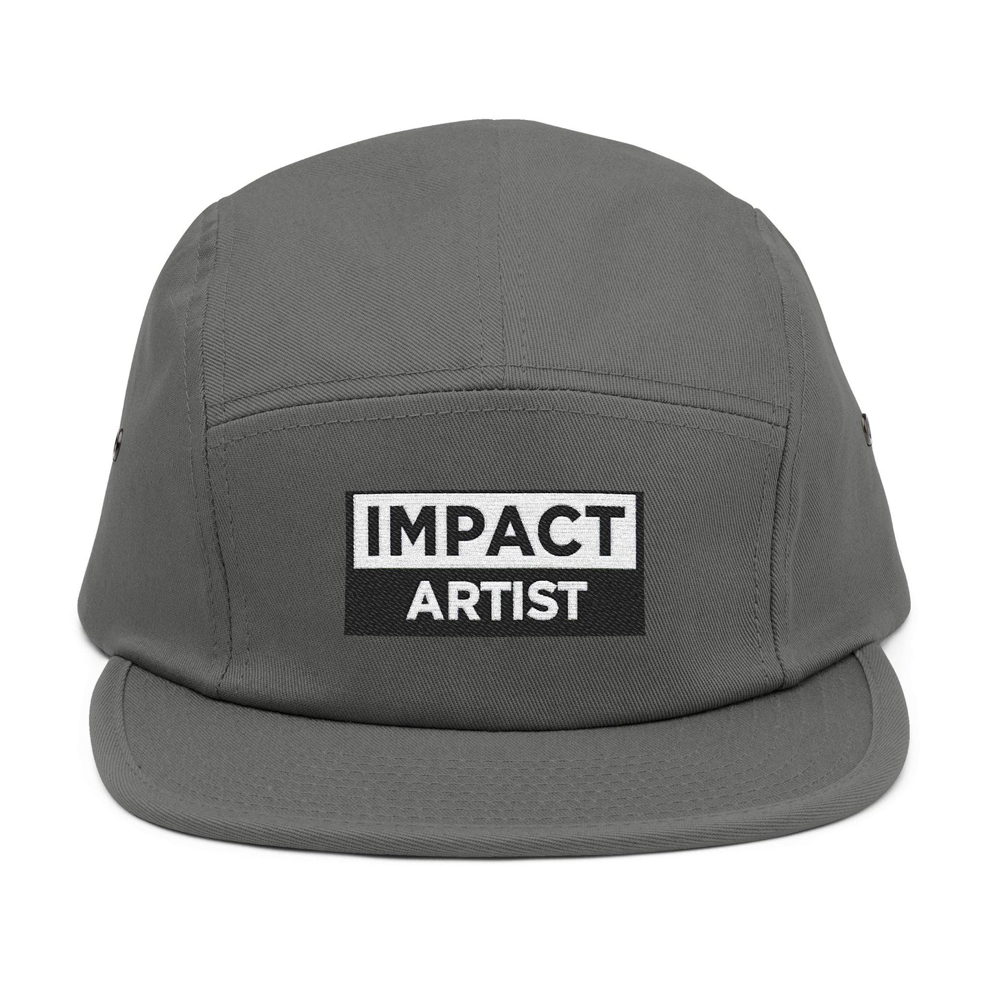 Signal Cap – 5-Panel Field Issue [Impact Artist / Disruptive Media Arts Edition] (Embroidery)