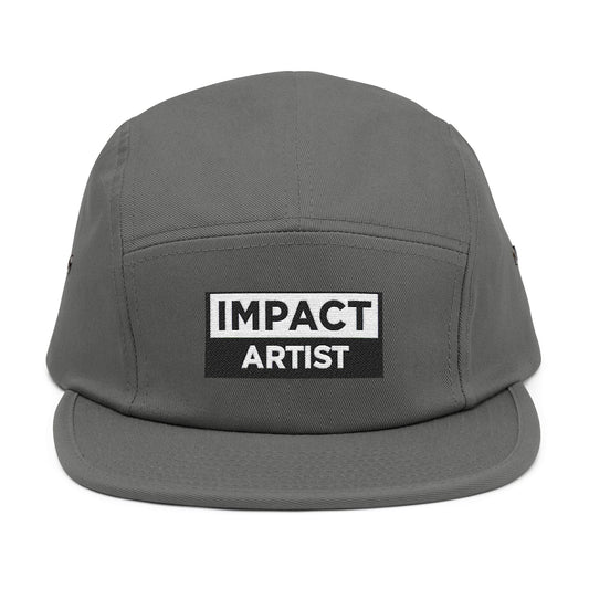 Signal Cap – 5-Panel Field Issue [Impact Artist / Disruptive Media Arts Edition] (Embroidery)