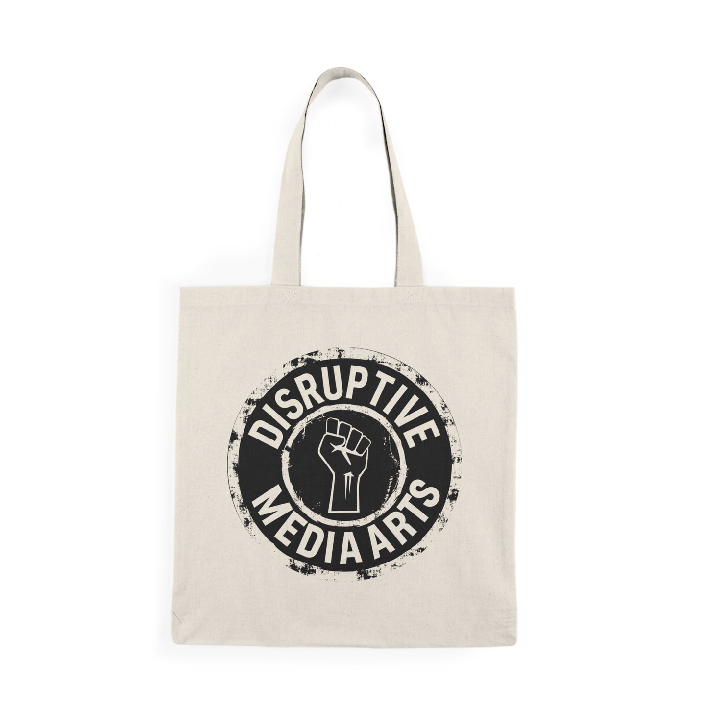 Natural Tote Bag “Shadow Banned” Tote – Signal Gear™ Utility Carrier