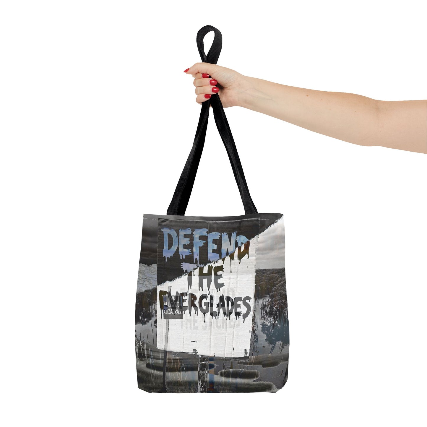 Eco-Friendly Tote Bag - Defend the Everglades | Reusable Shopping Bag, Beach Tote, Sustainable Gift, Protest Accessory, Eco-Conscious Design