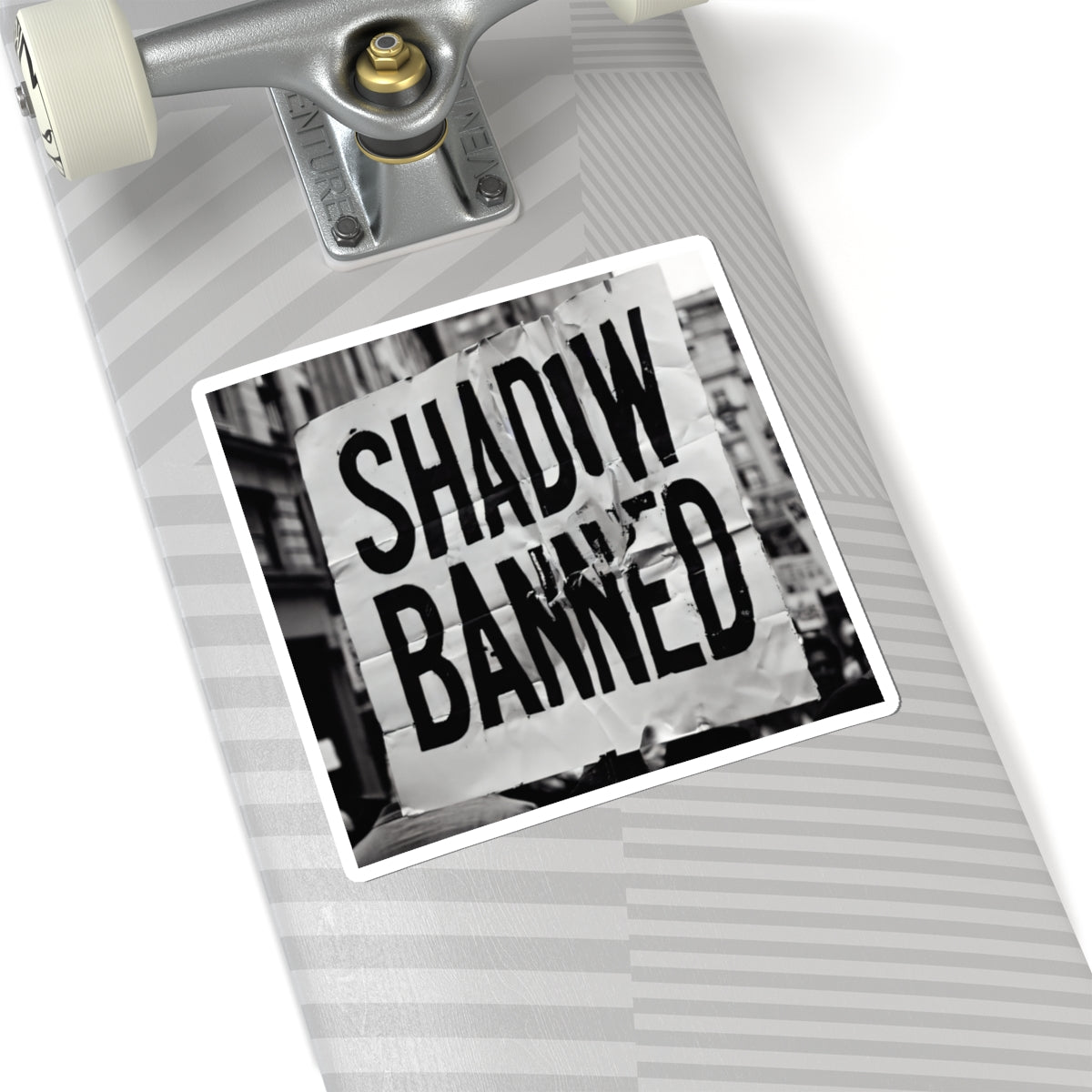 [dNASAb] Sticker, Protest Kiss-Cut Stickers, Laptop Decor, Vinyl Stickers, Activism Merchandise, Eye-Catching Stickers, Custom Decals