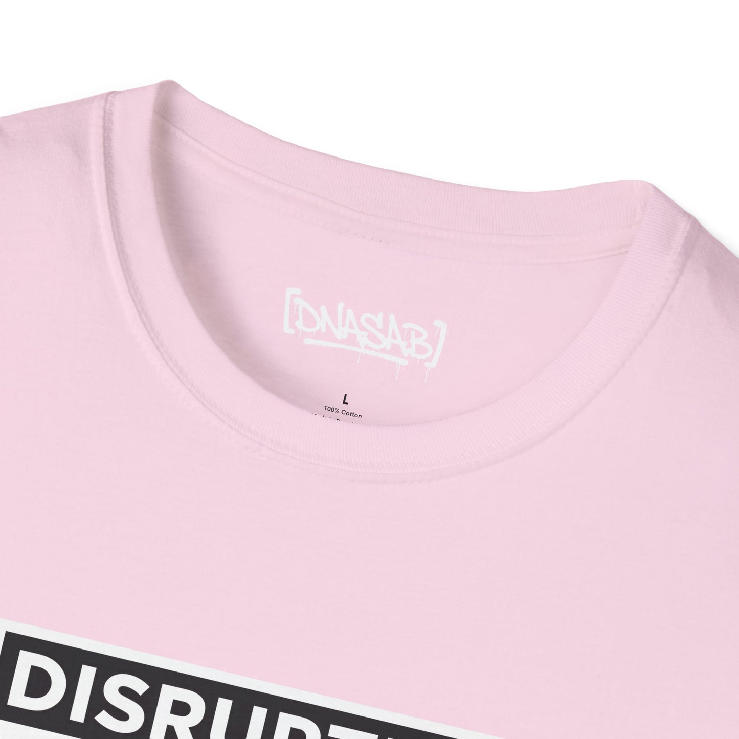 T-Shirt Disruptive Media Arts™ Logo Tee – Signal Gear™ Core Uniform [Front + Back Print] Unisex Softstyle Tee