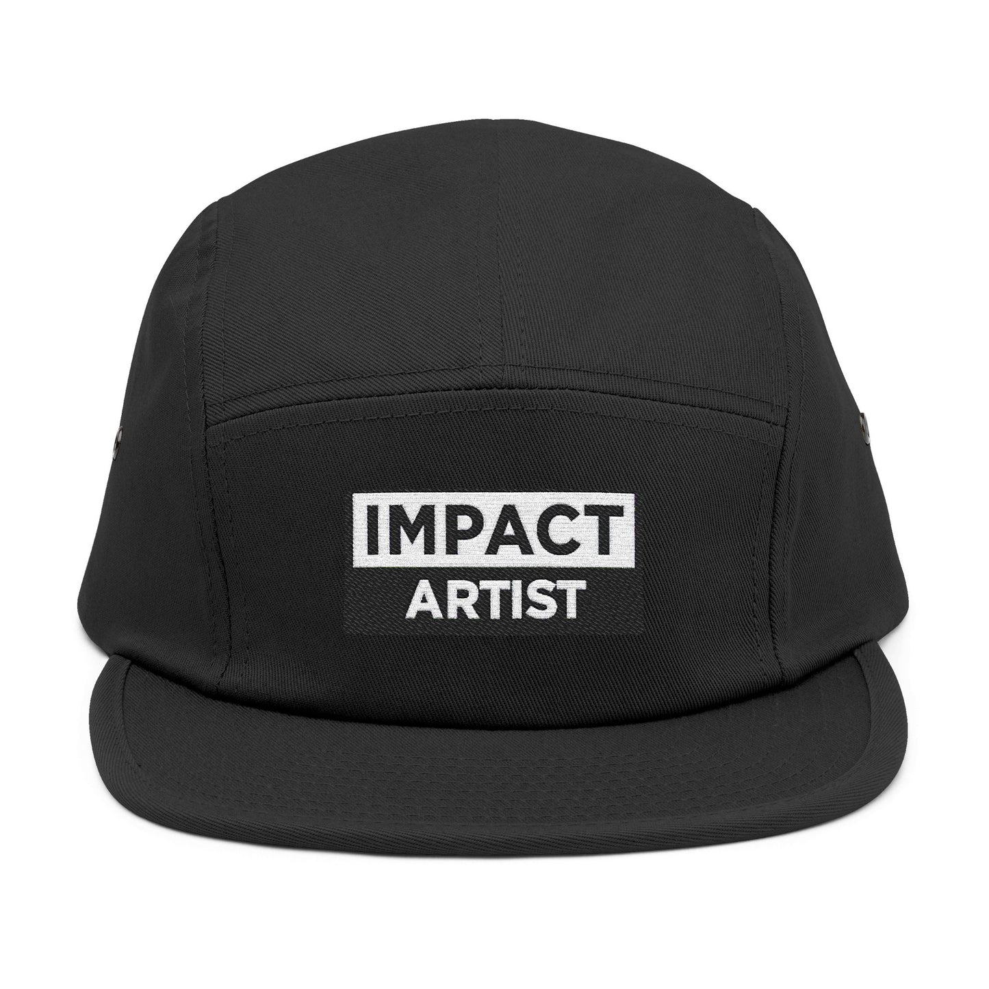 Signal Cap – 5-Panel Field Issue [Impact Artist / Disruptive Media Arts Edition] (Embroidery)