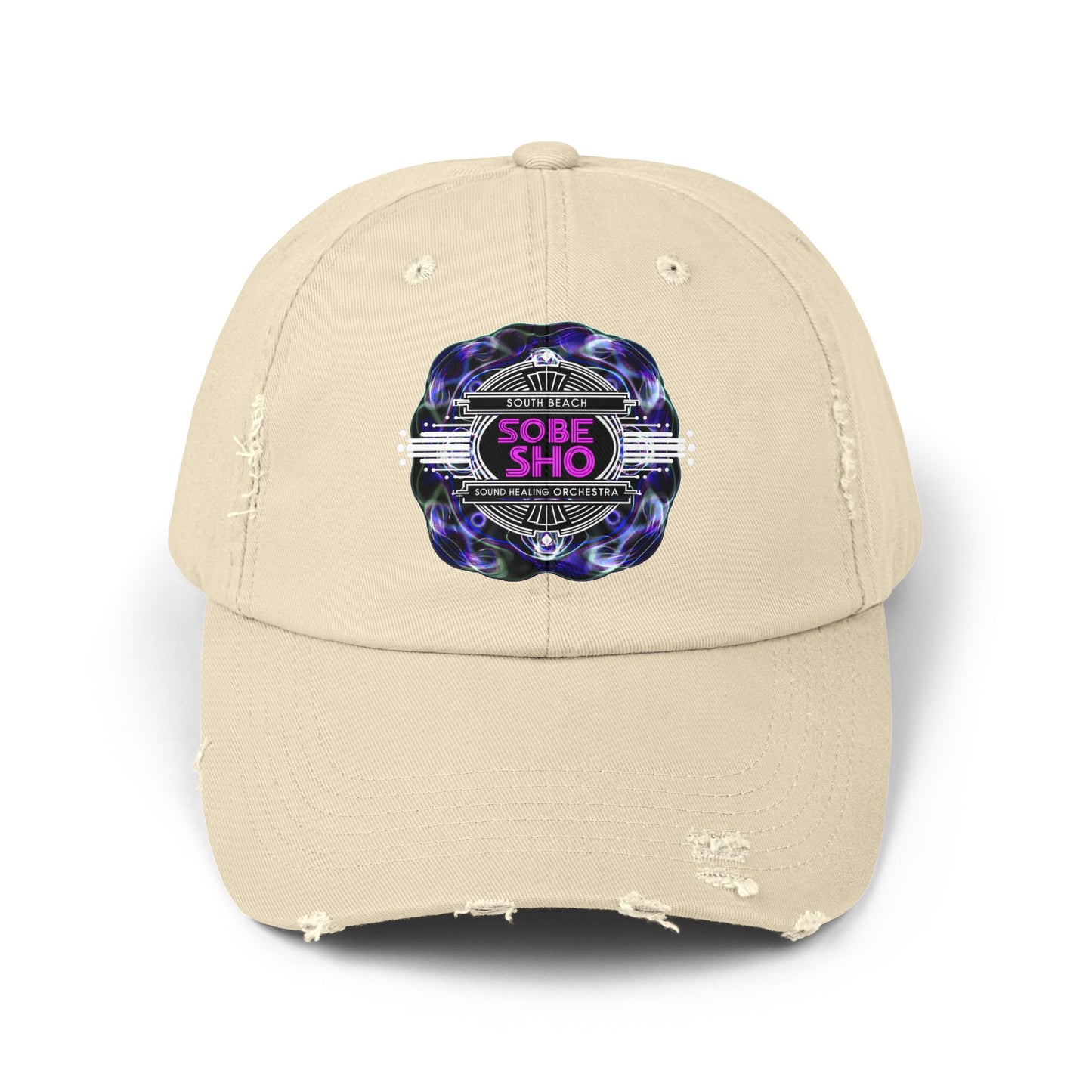 Retro Themed Unisex Distressed Cap, Casual Fashion, Streetwear Accessory, Gift Idea, Summer Style Hat