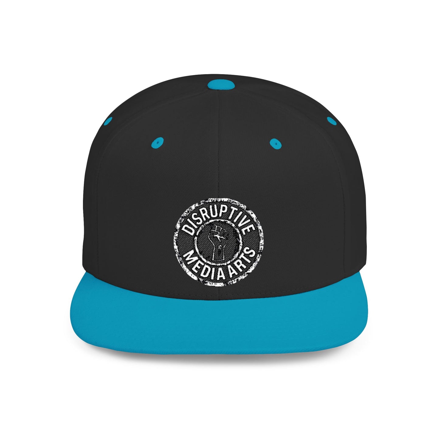 [dNASAb] Flat Bill Snapback- Signal Snapback – "IMPACT artist" High-Profile Resistance Cap [Rockstar Edition]