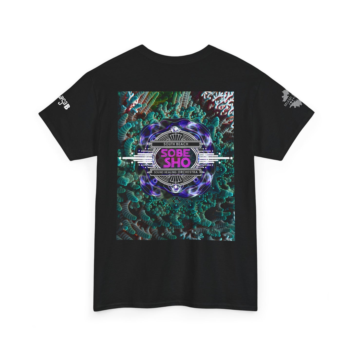 Galactic Vibes Unisex Heavy Cotton Tee, Perfect for Casual Wear, Street Style, Graphic Tee, Unisex Fashion, Gift for Space Lovers