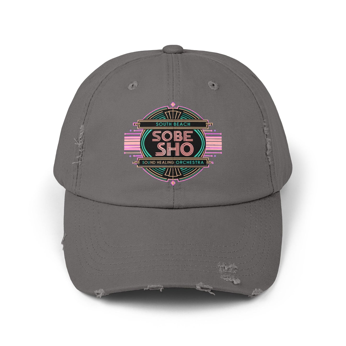 Retro Themed Unisex Distressed Cap, Casual Fashion, Streetwear Accessory, Gift Idea, Summer Style Hat
