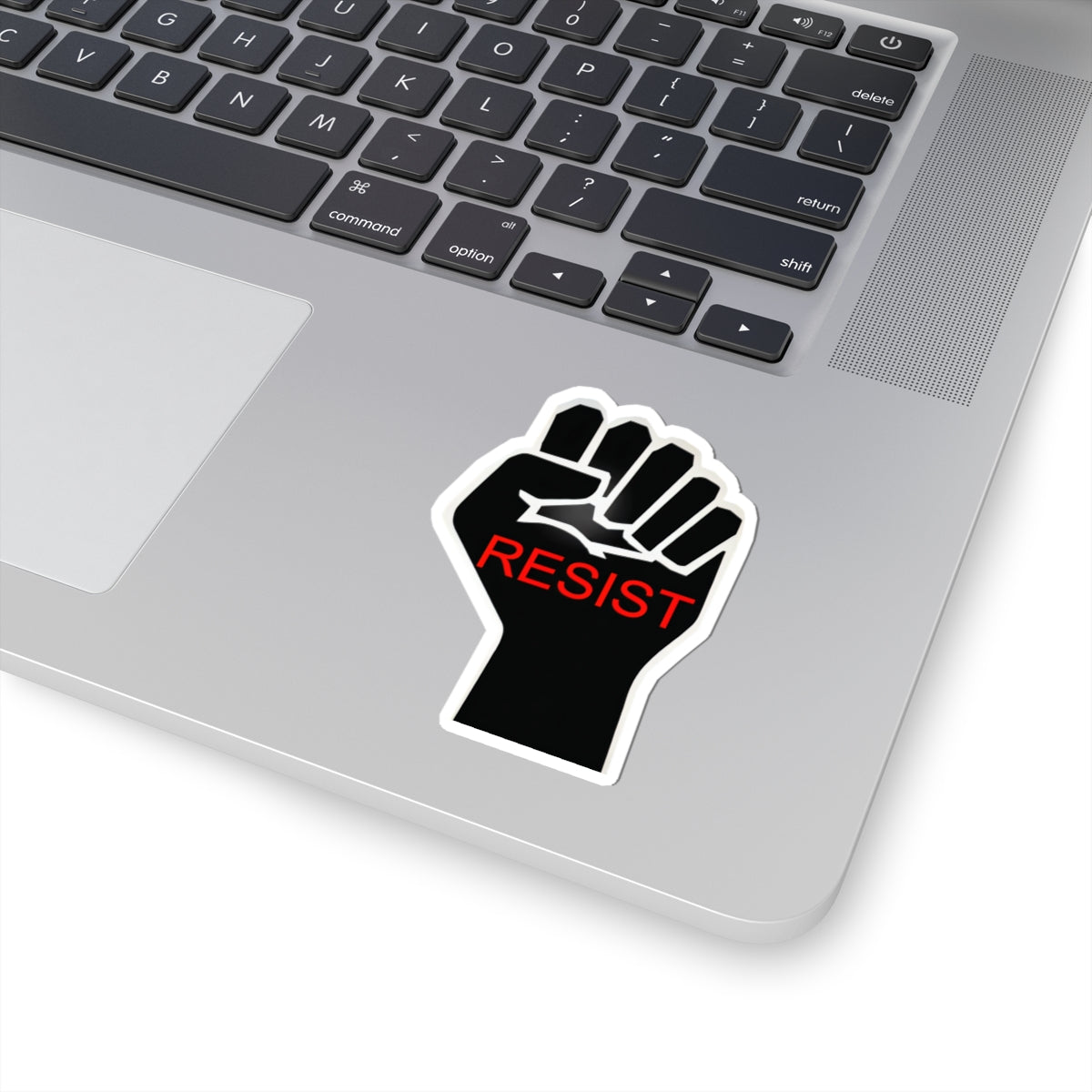 [dNASAb] Sticker, Resist Kiss-Cut Stickers | Political Statement Stickers for Activism, Laptop Decals, Car Stickers, Inspirational Home Decor